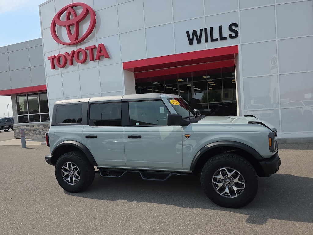 Used 2023 Ford Bronco SUV