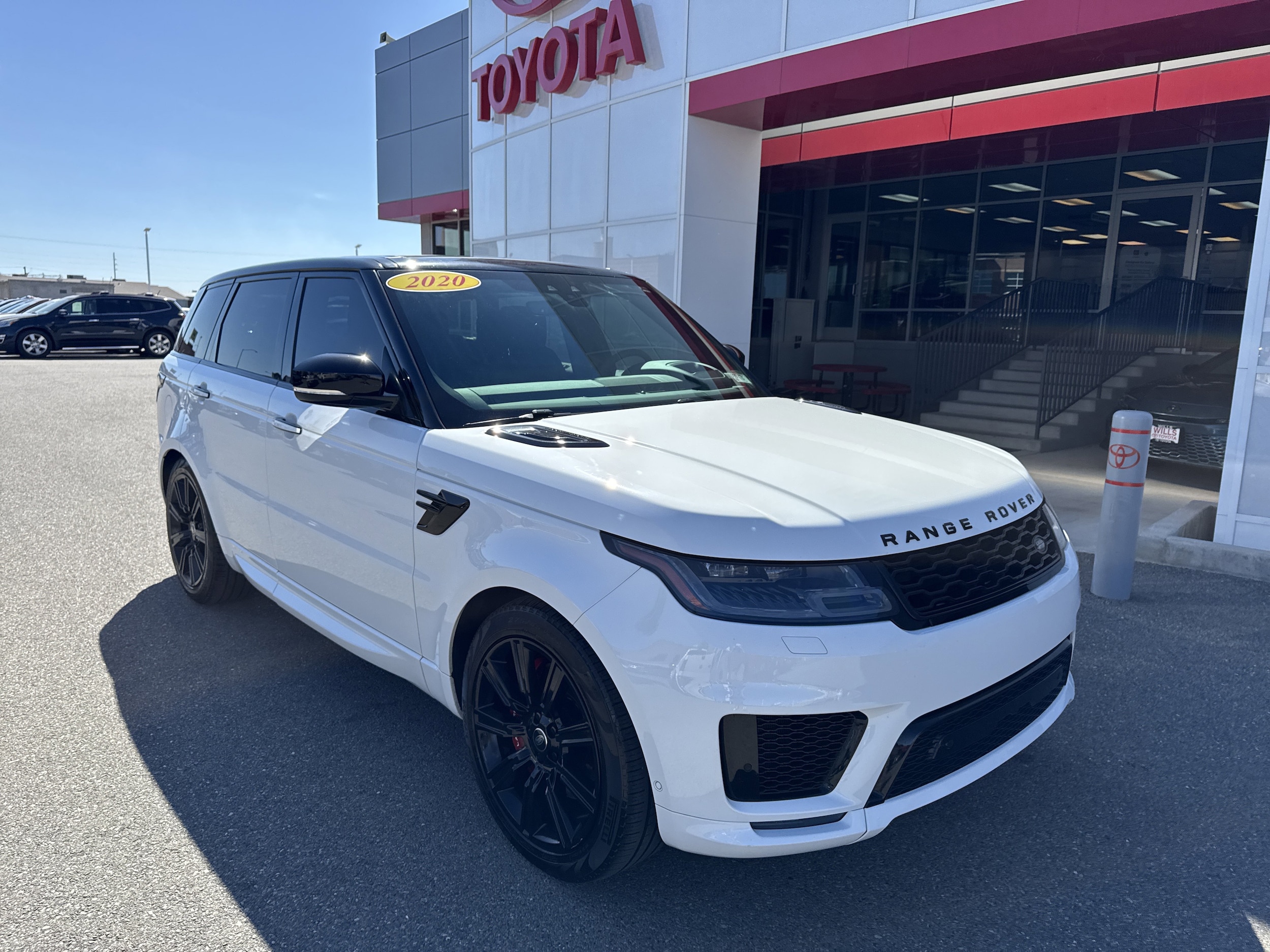 2020 Land Rover Range Rover Sport HST 3.0 MHEV's photo
