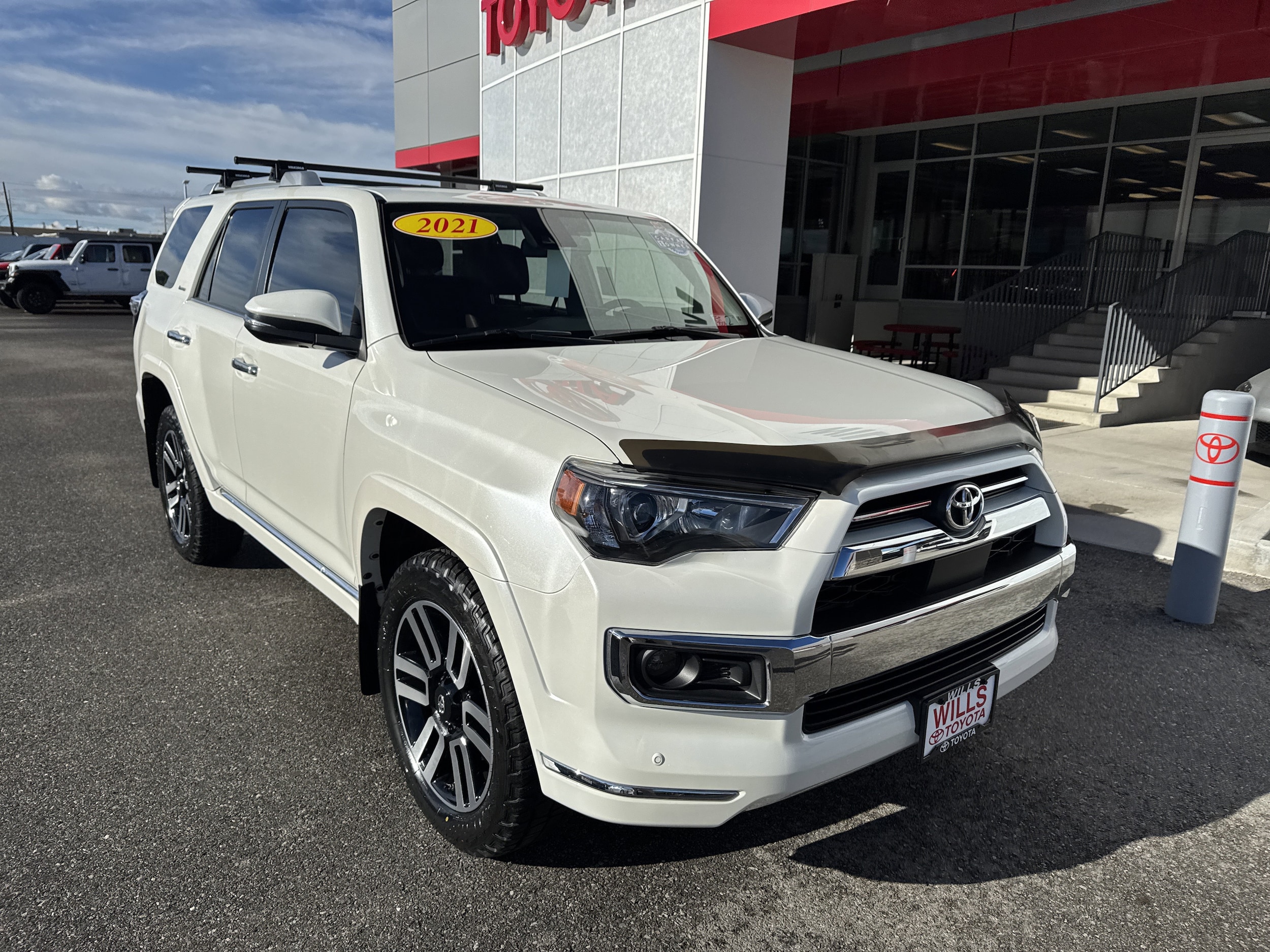 2021 Toyota 4Runner Limited's photo