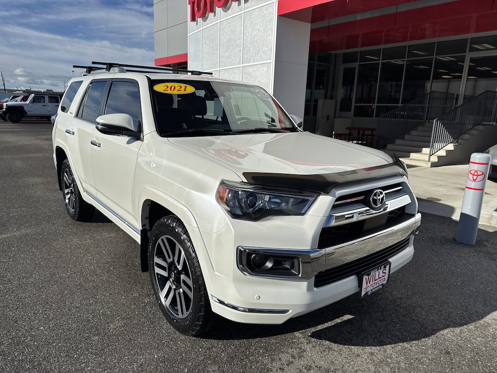 Used 2021 Toyota 4Runner Limited SUV