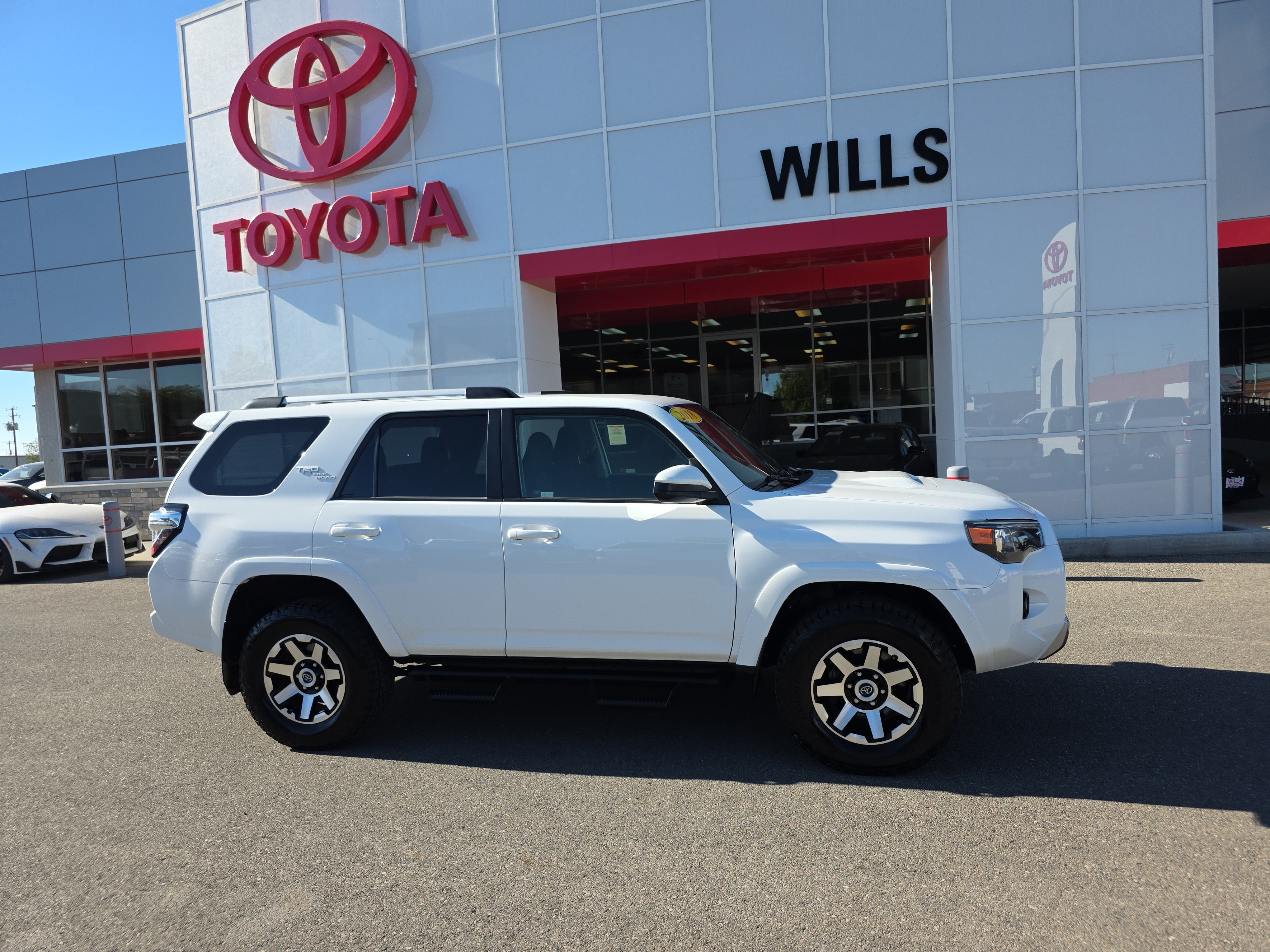 New 2018 Toyota 4Runner TRD Off Road SUV for Sale in Twin Falls, ID