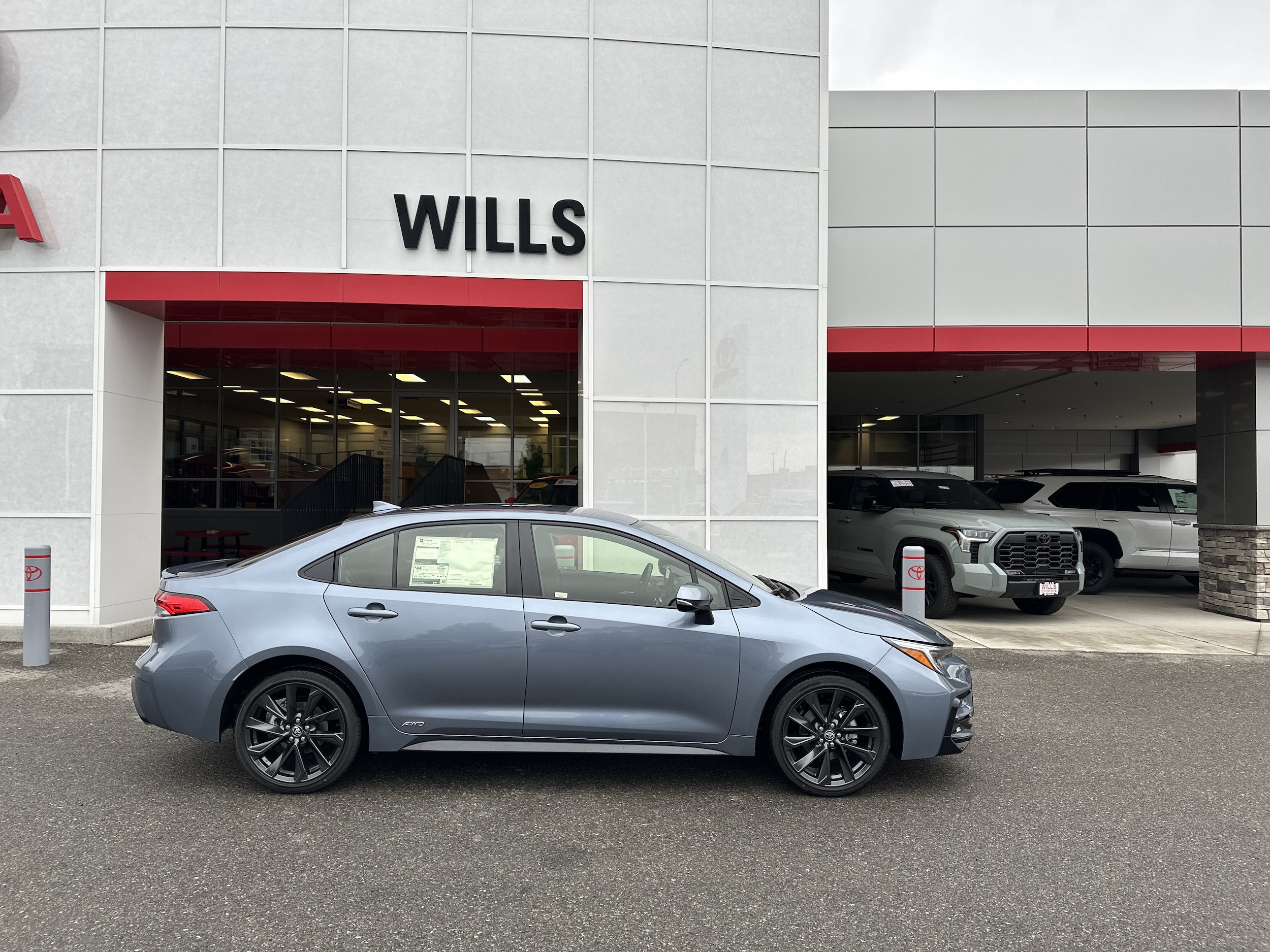 2026 Toyota Corolla SE's photo