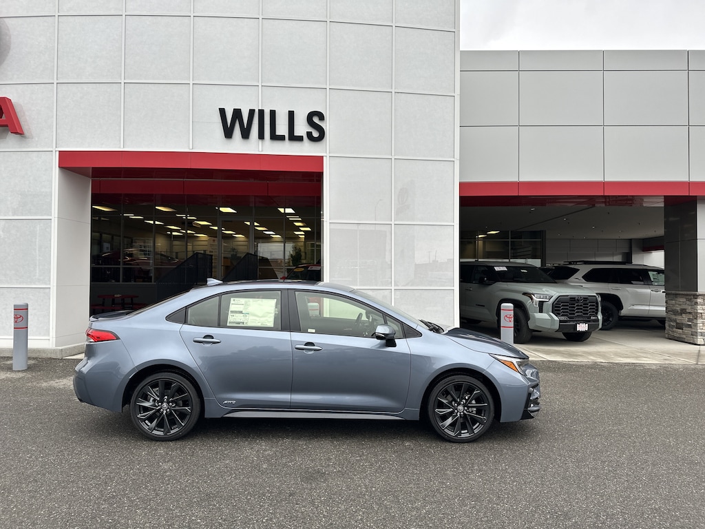New 2026 Toyota Corolla Hybrid SE Sedan