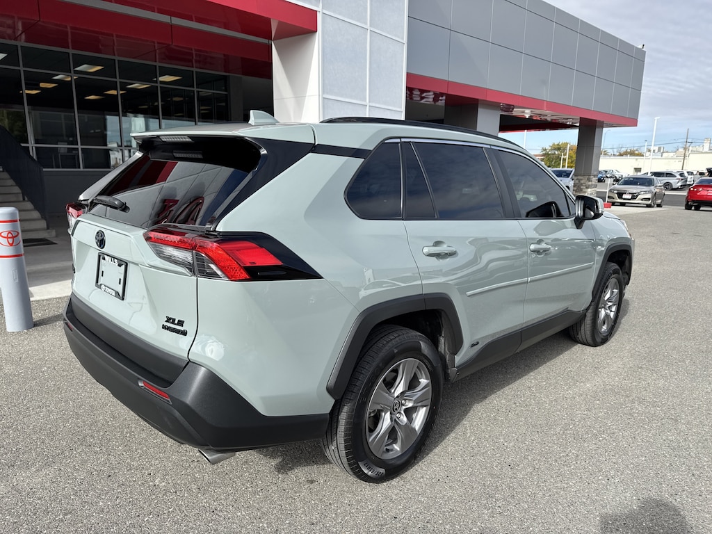 Certified 2022 Toyota RAV4 Hybrid XLE SUV