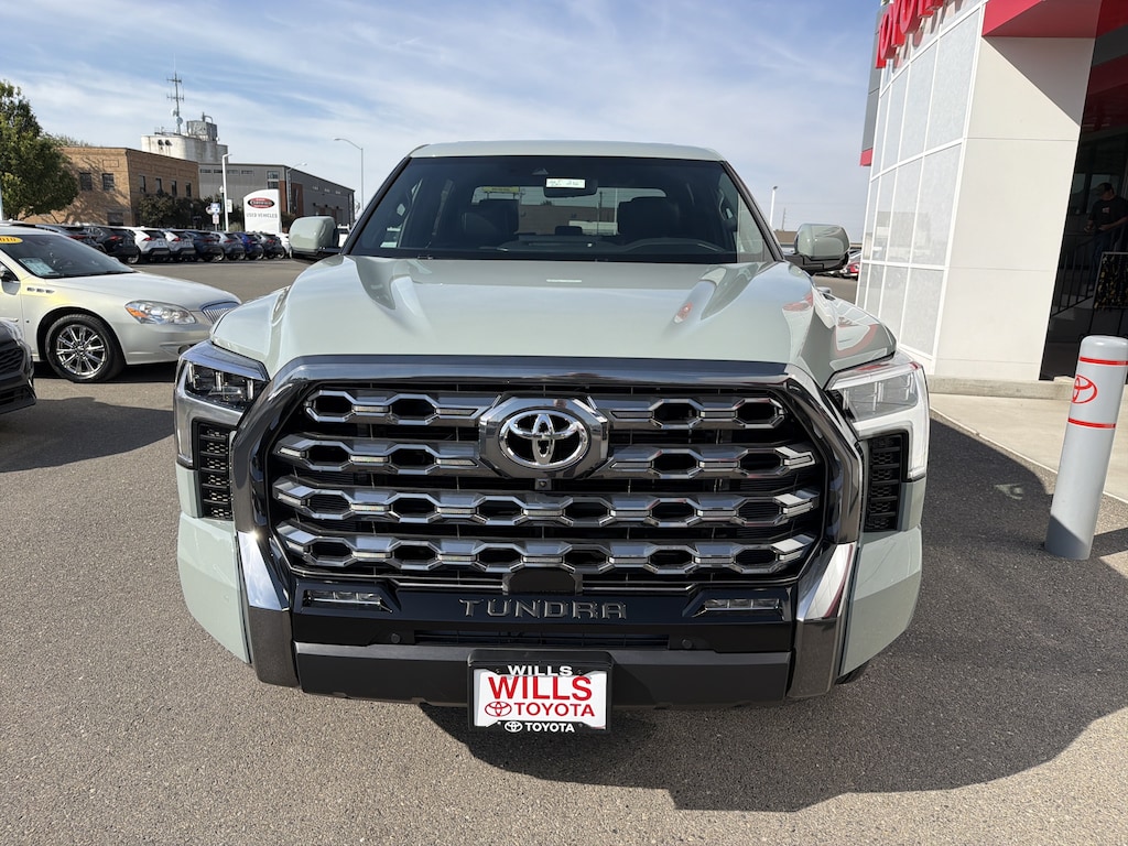New 2026 Toyota Tundra i-FORCE MAX Platinum i-FORCE MAX Truck CrewMax