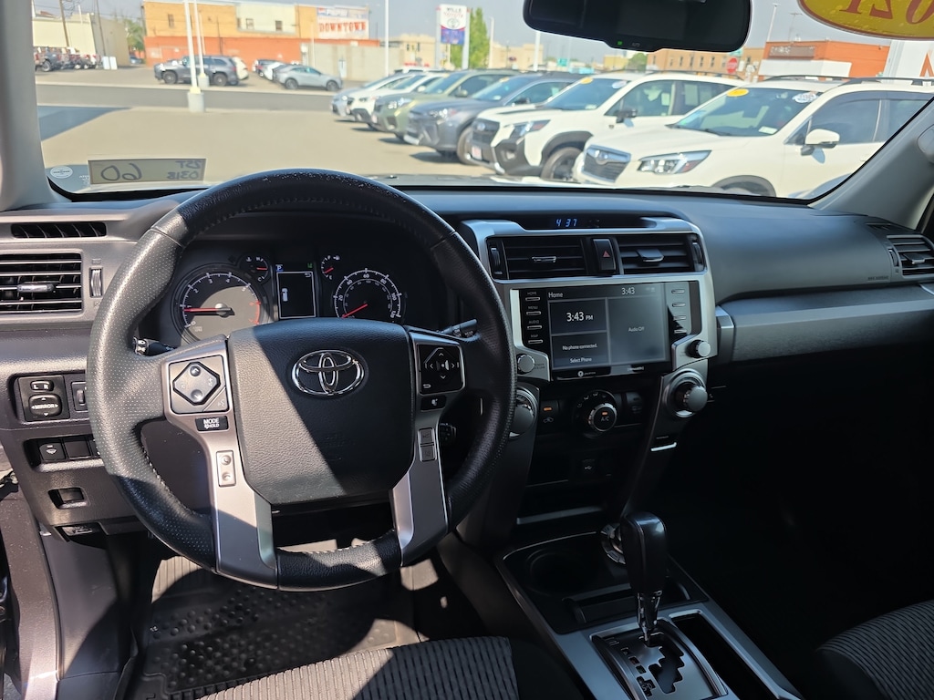 Used 2021 Toyota 4Runner SR5 SUV