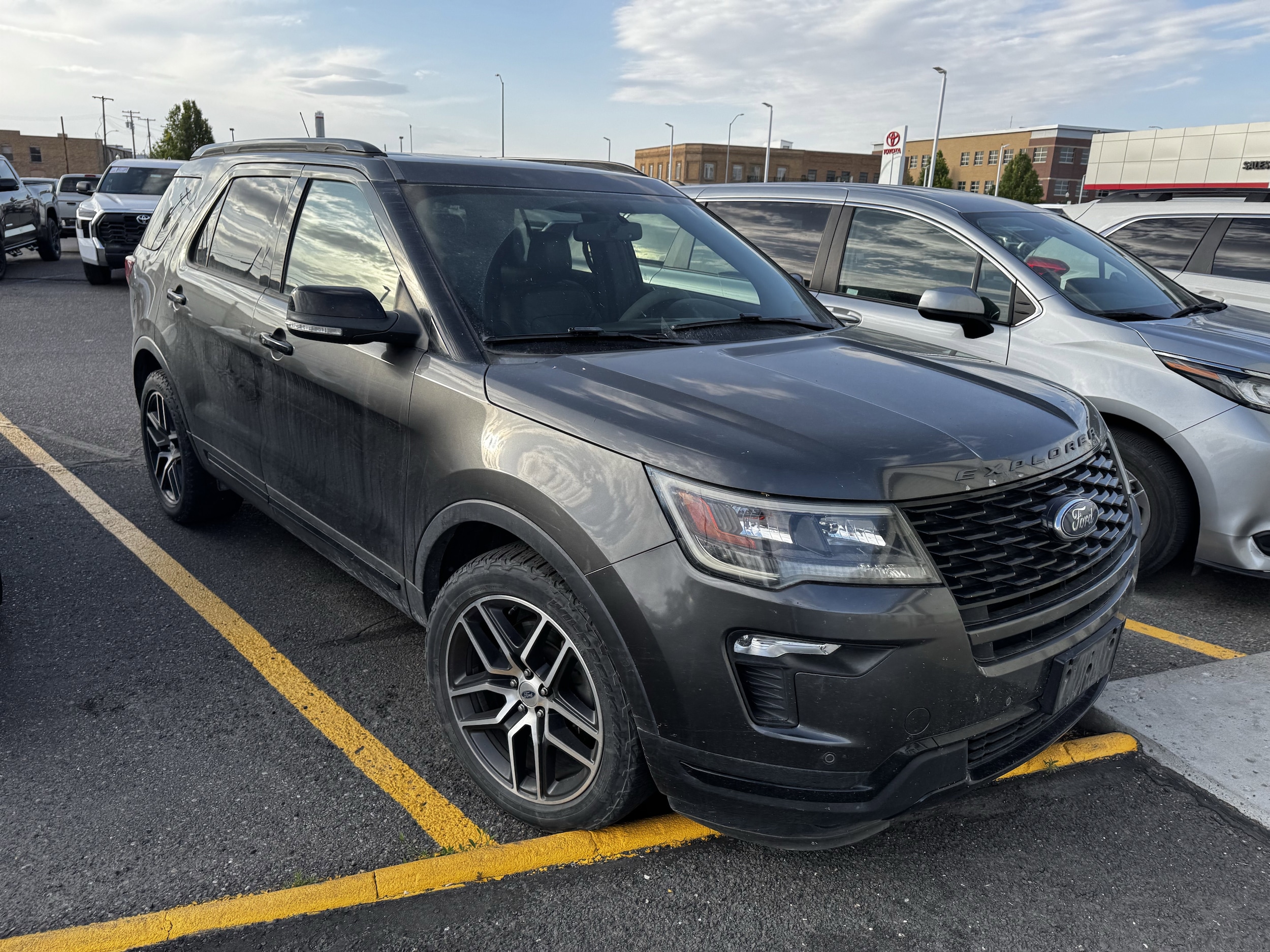 2018 Ford Explorer Sport 4WD's photo
