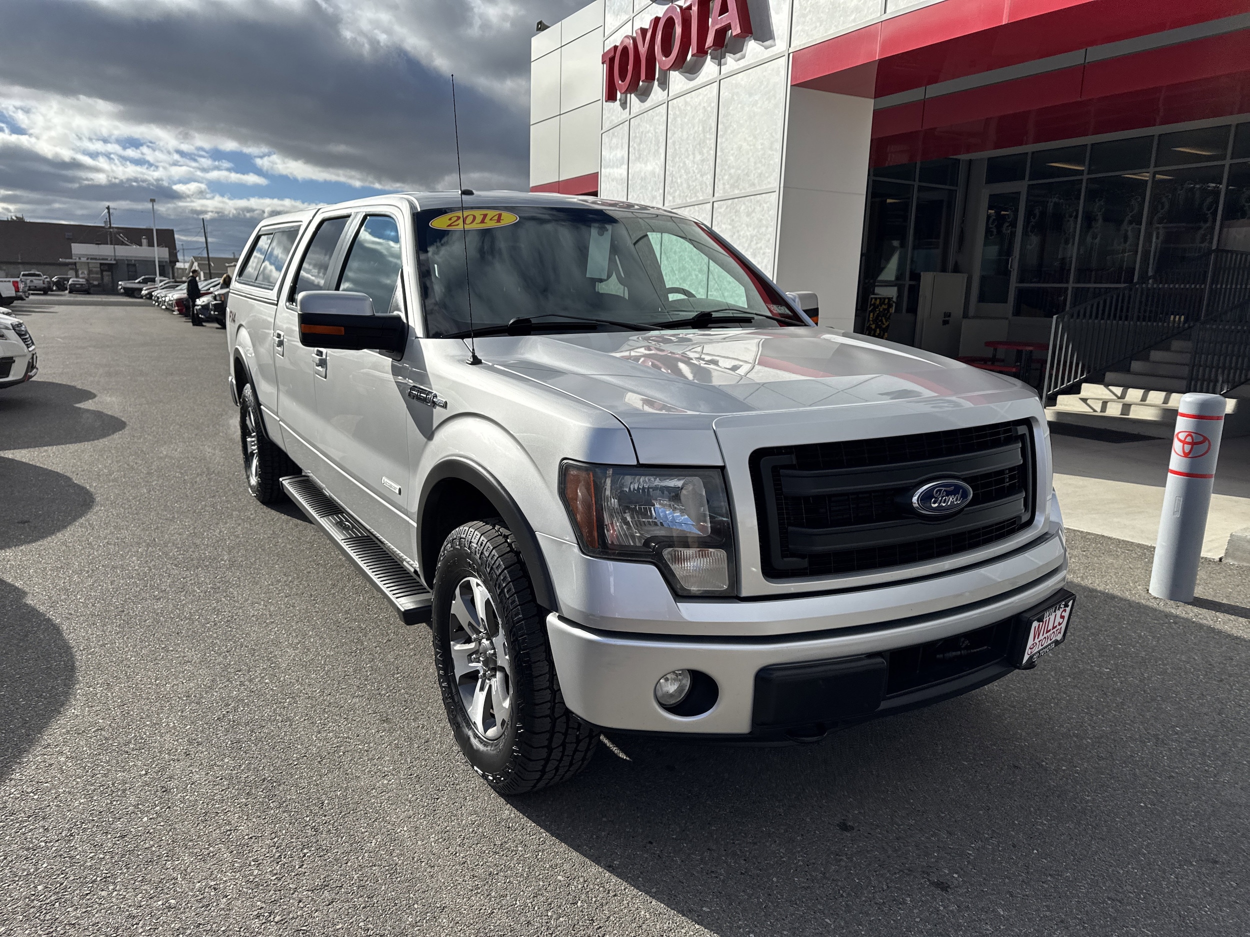 2014 Ford F-150 FX4's photo