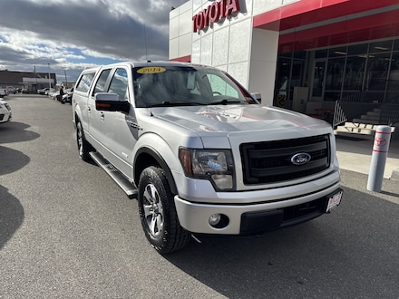 2014 Ford F-150 Truck SuperCrew Cab