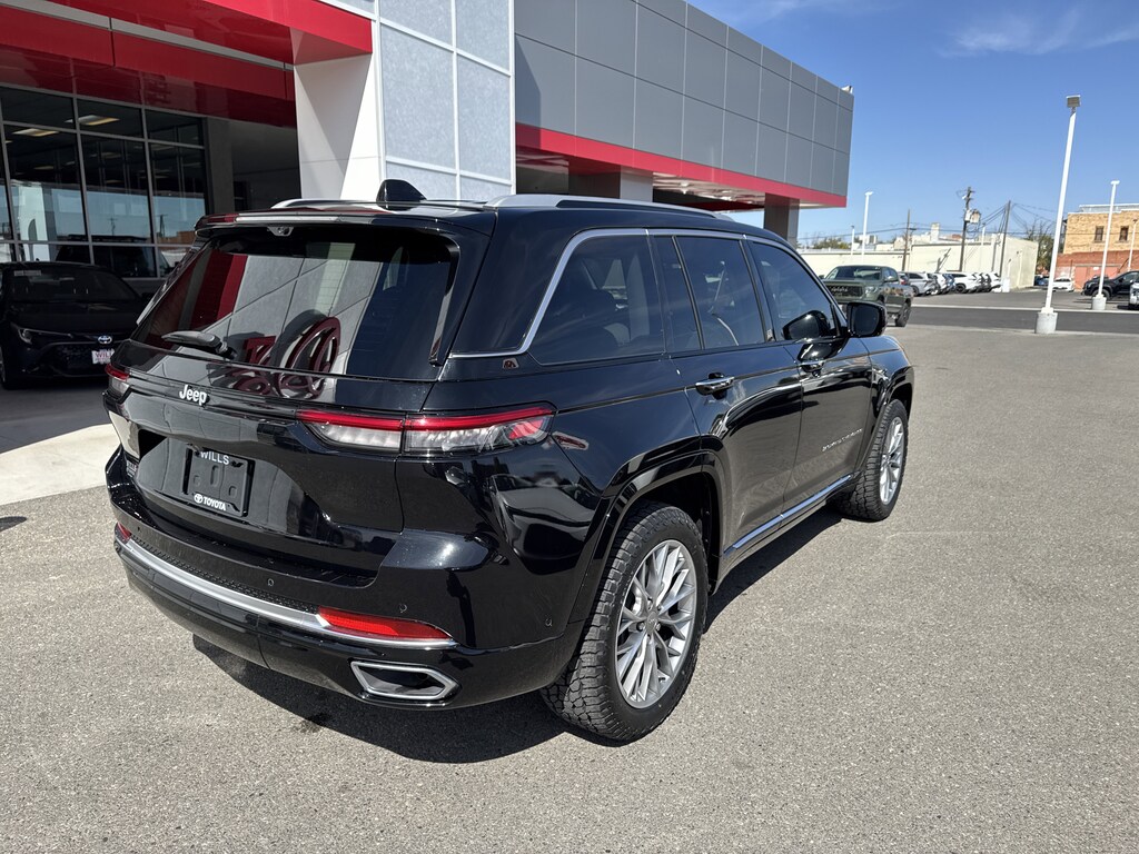 Used 2022 Jeep Grand Cherokee Summit SUV