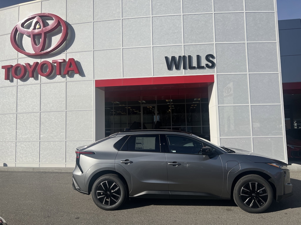 New 2026 Toyota bZ XLE SUV