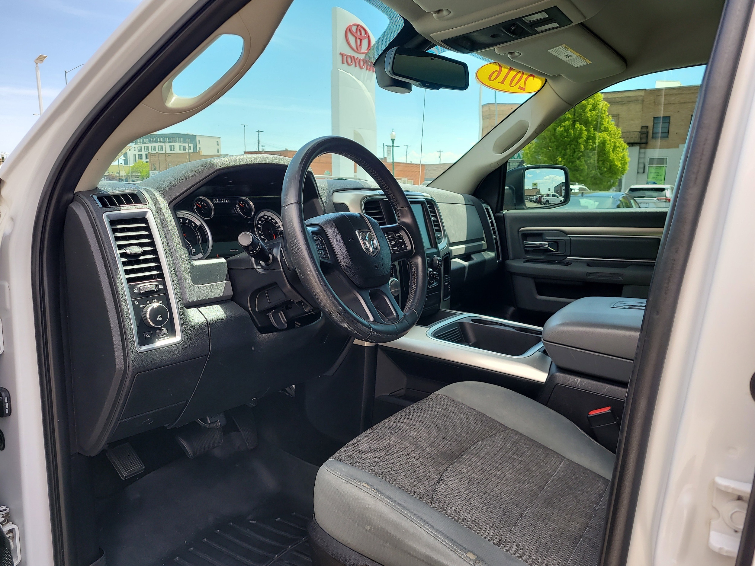 Used 2016 RAM Ram 1500 Pickup Outdoorsman with VIN 1C6RR7TM7GS235201 for sale in Twin Falls, ID