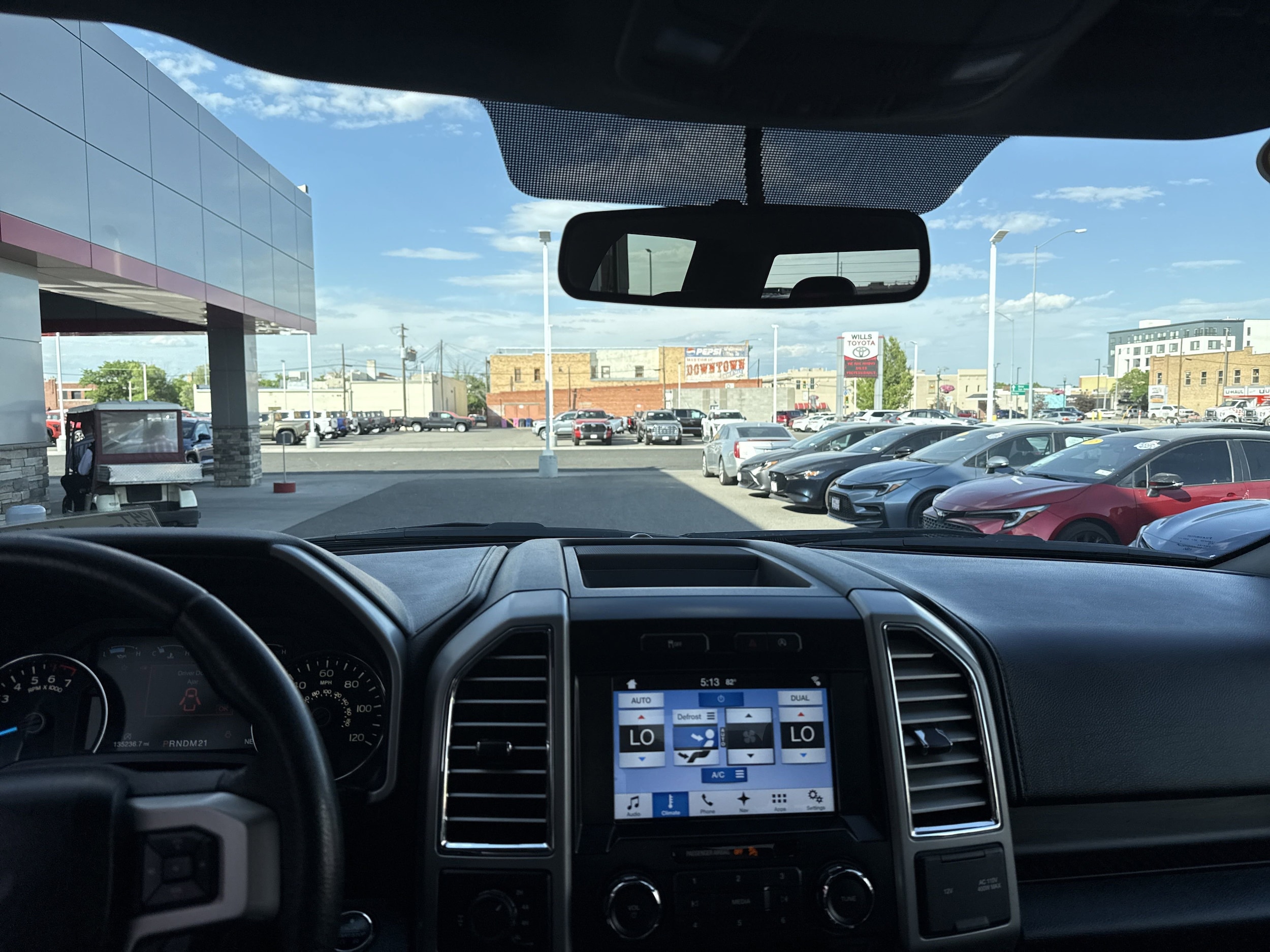 Used 2016 Ford F-150 Lariat with VIN 1FTEW1EP5GKD91046 for sale in Twin Falls, ID