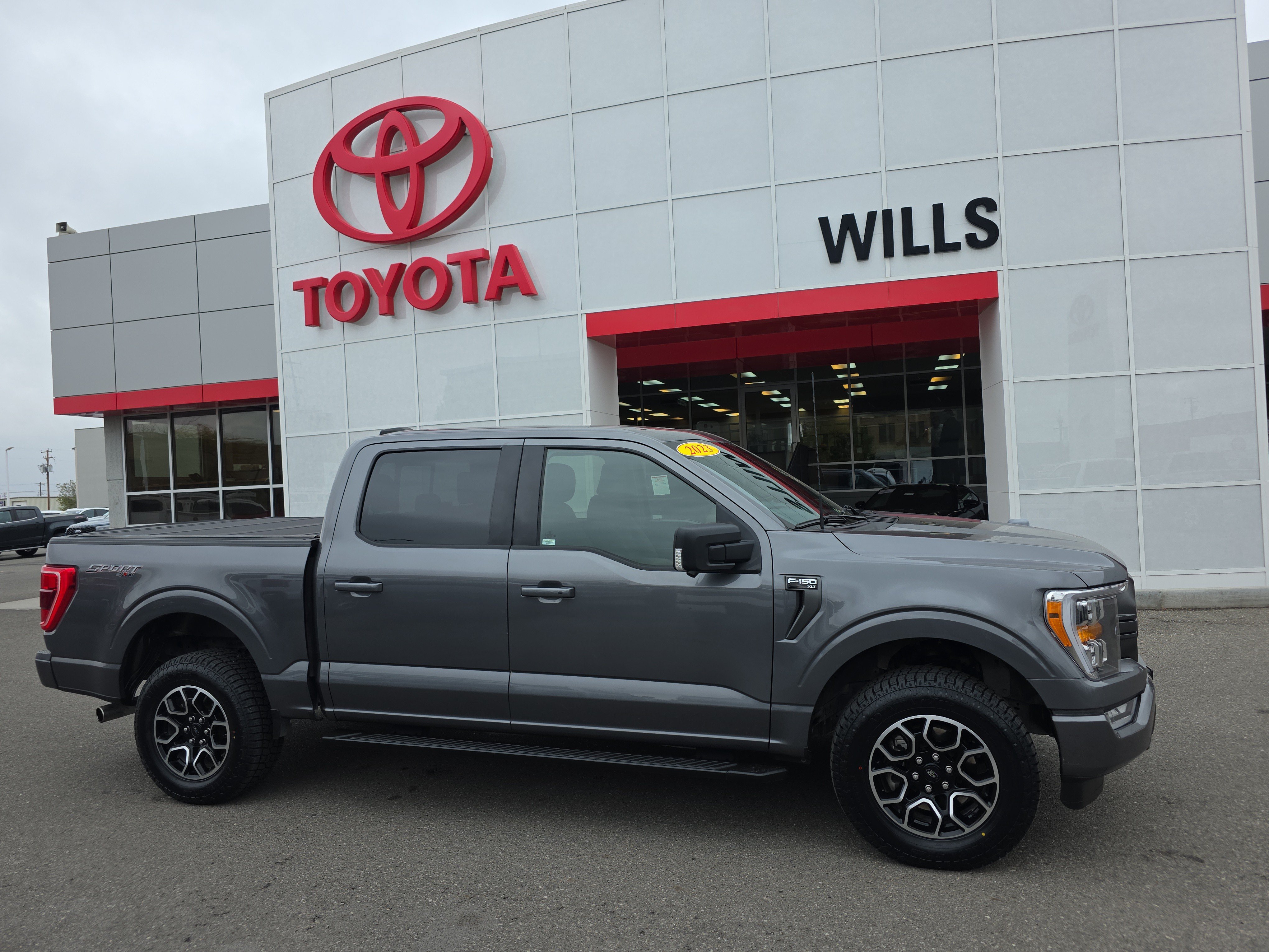 New 2023 Ford F-150 Truck SuperCrew Cab for Sale in Twin Falls, ID