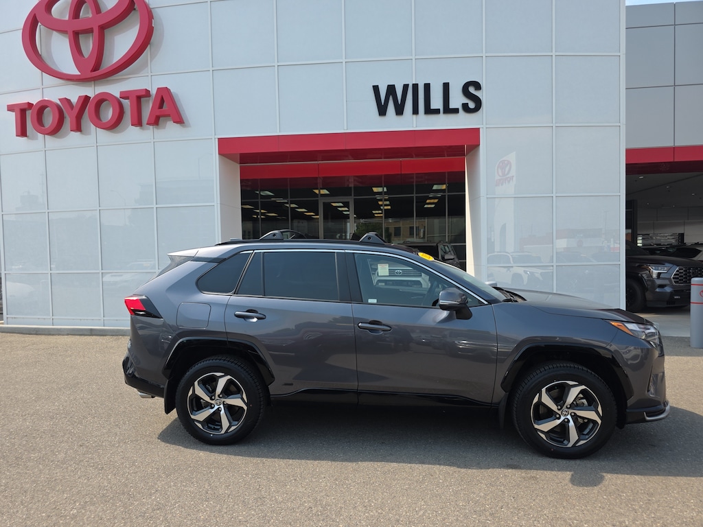 Used 2025 Toyota RAV4 Plug-in Hybrid SE SUV