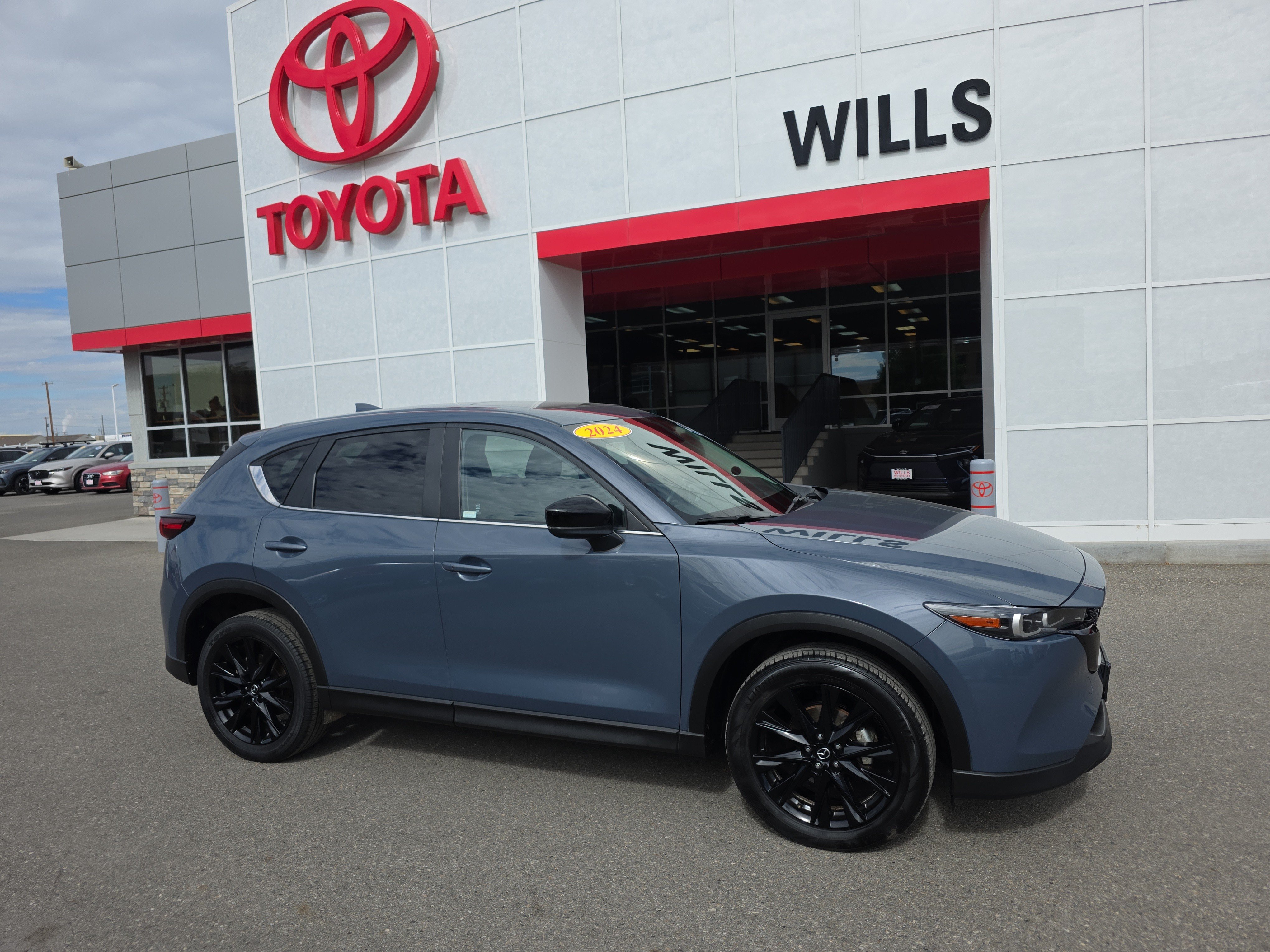 New 2024 Mazda CX-5 2.5 S Carbon Edition SUV for Sale in Twin Falls, ID