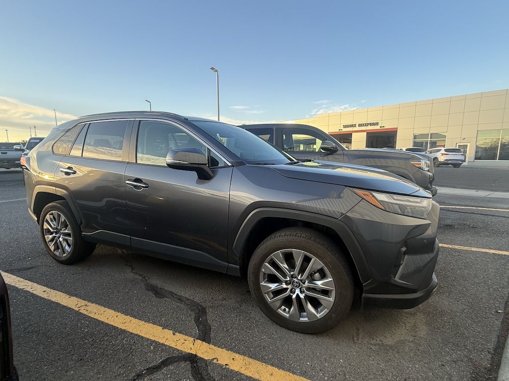 Used 2024 Toyota RAV4 Limited SUV