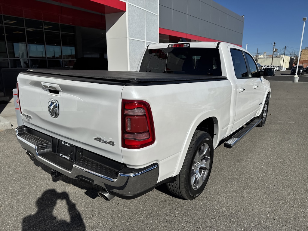 Used 2020 Ram 1500 Laramie Truck Crew Cab
