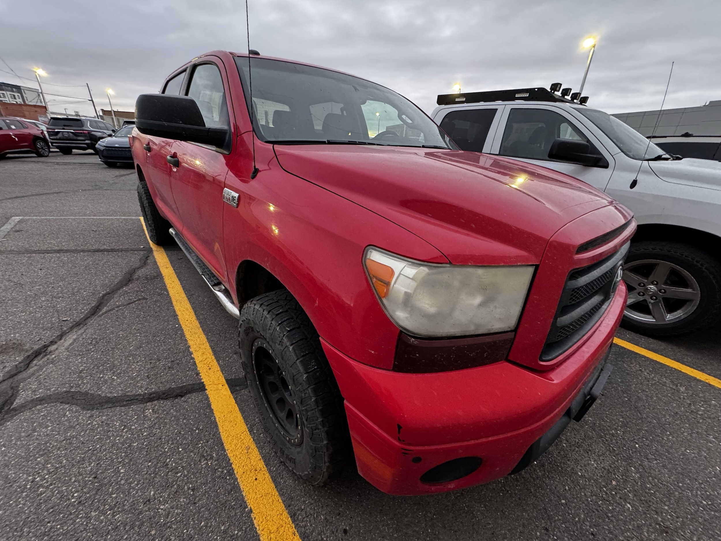 2012 Toyota Tundra Tundra Grade