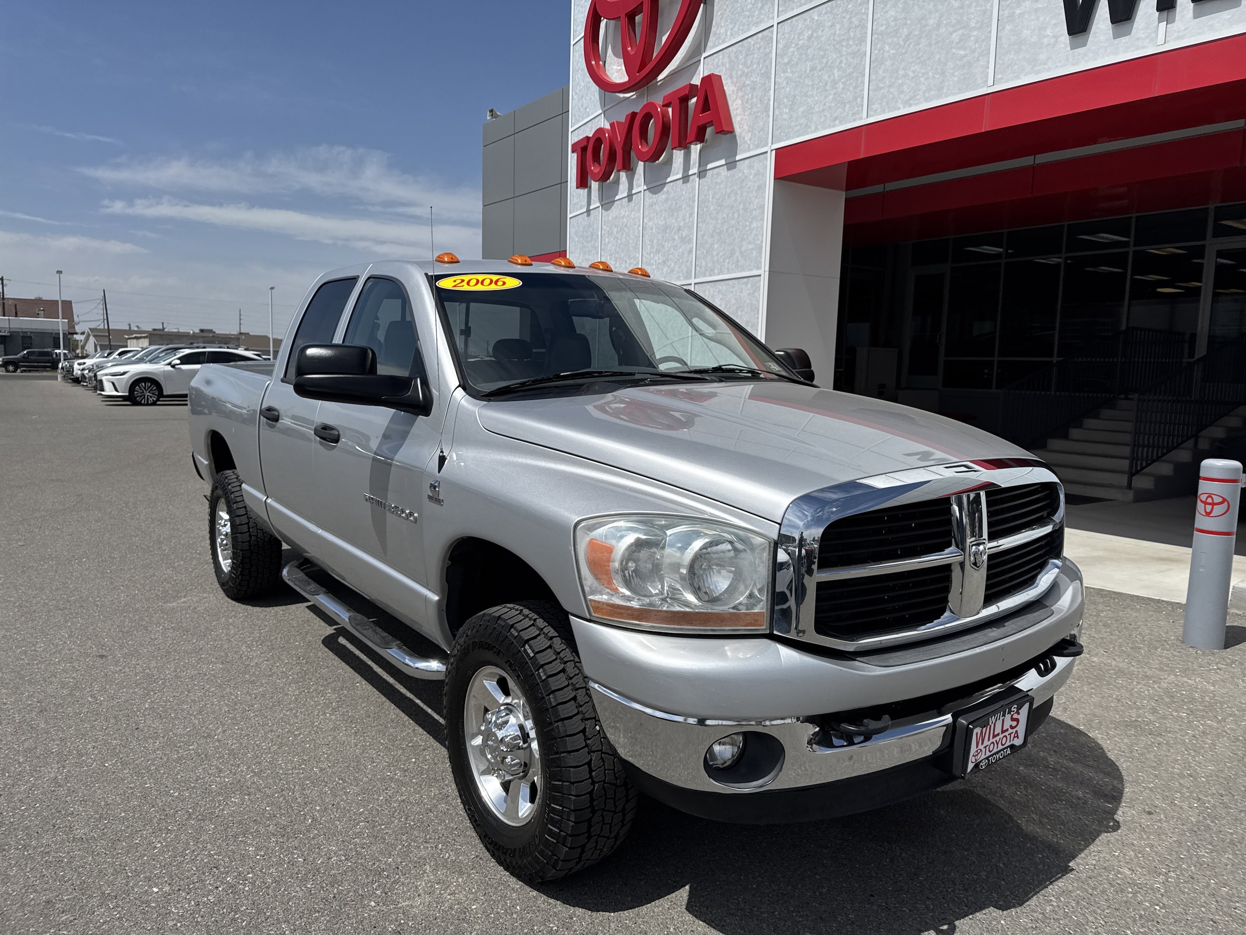 2006 Dodge Ram 3500 TRX4 Off Road 4X4 Quad Cab SWB's photo