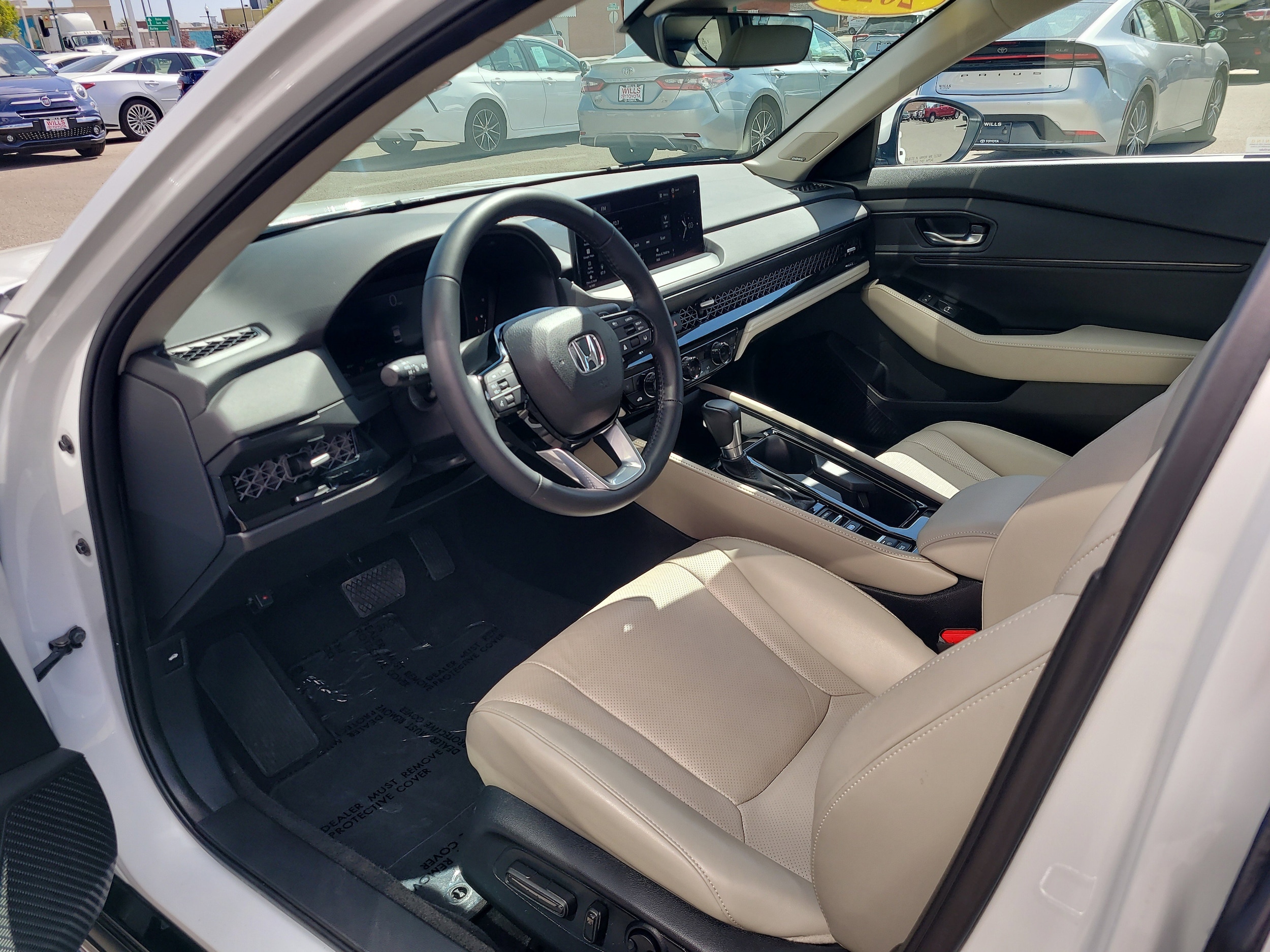 Used 2023 Honda Accord Hybrid Touring with VIN 1HGCY2F84PA053109 for sale in Twin Falls, ID
