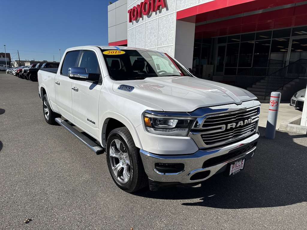 Used 2020 Ram 1500 Laramie Truck Crew Cab