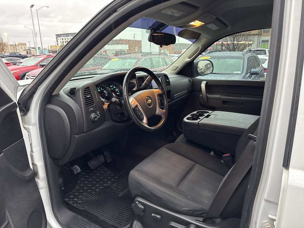 Used 2012 Chevrolet Silverado 1500 LT Truck Crew Cab