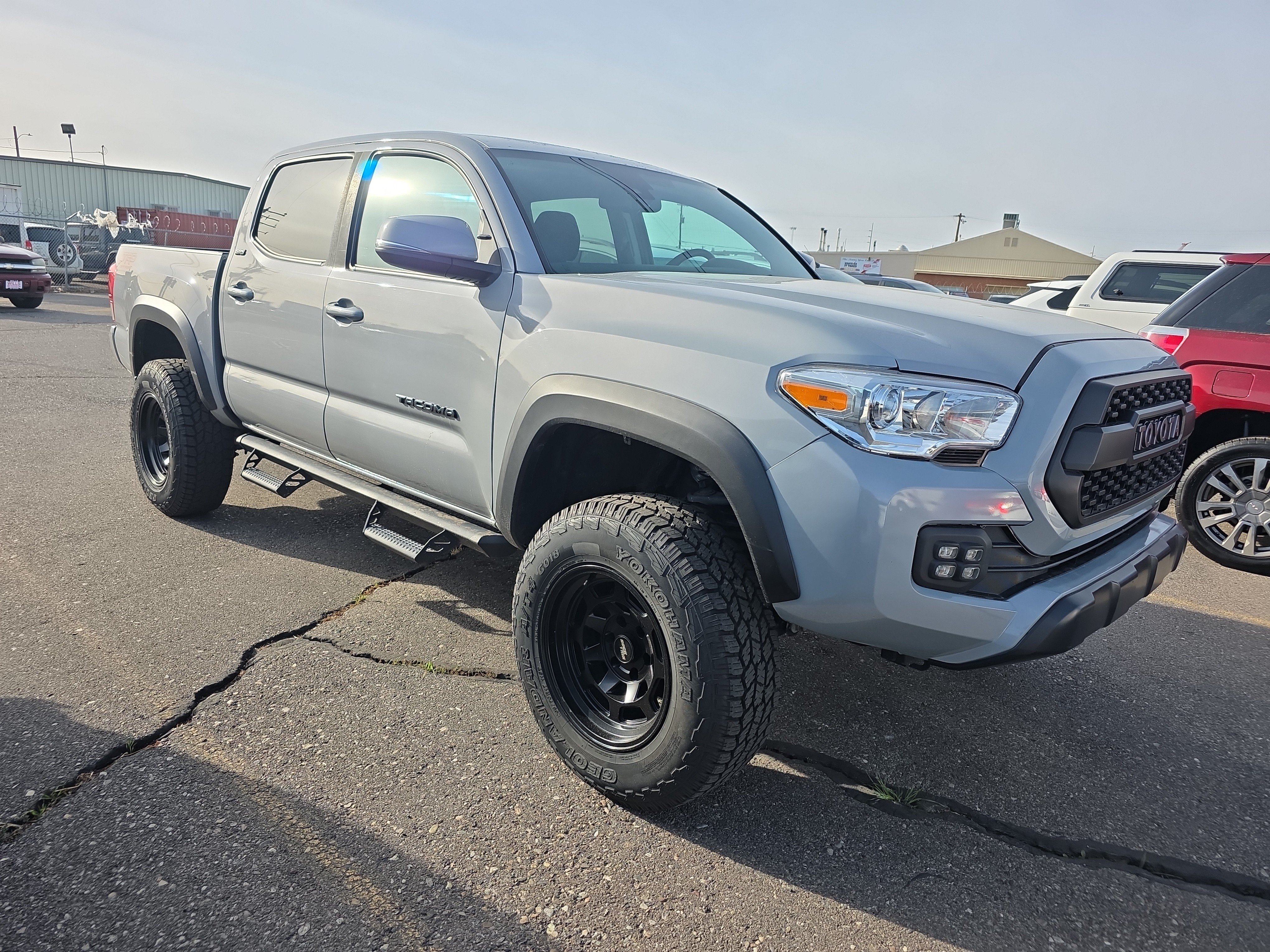 New 2021 Toyota Tacoma SR5 V6 Truck Double Cab for Sale in Twin Falls, ID
