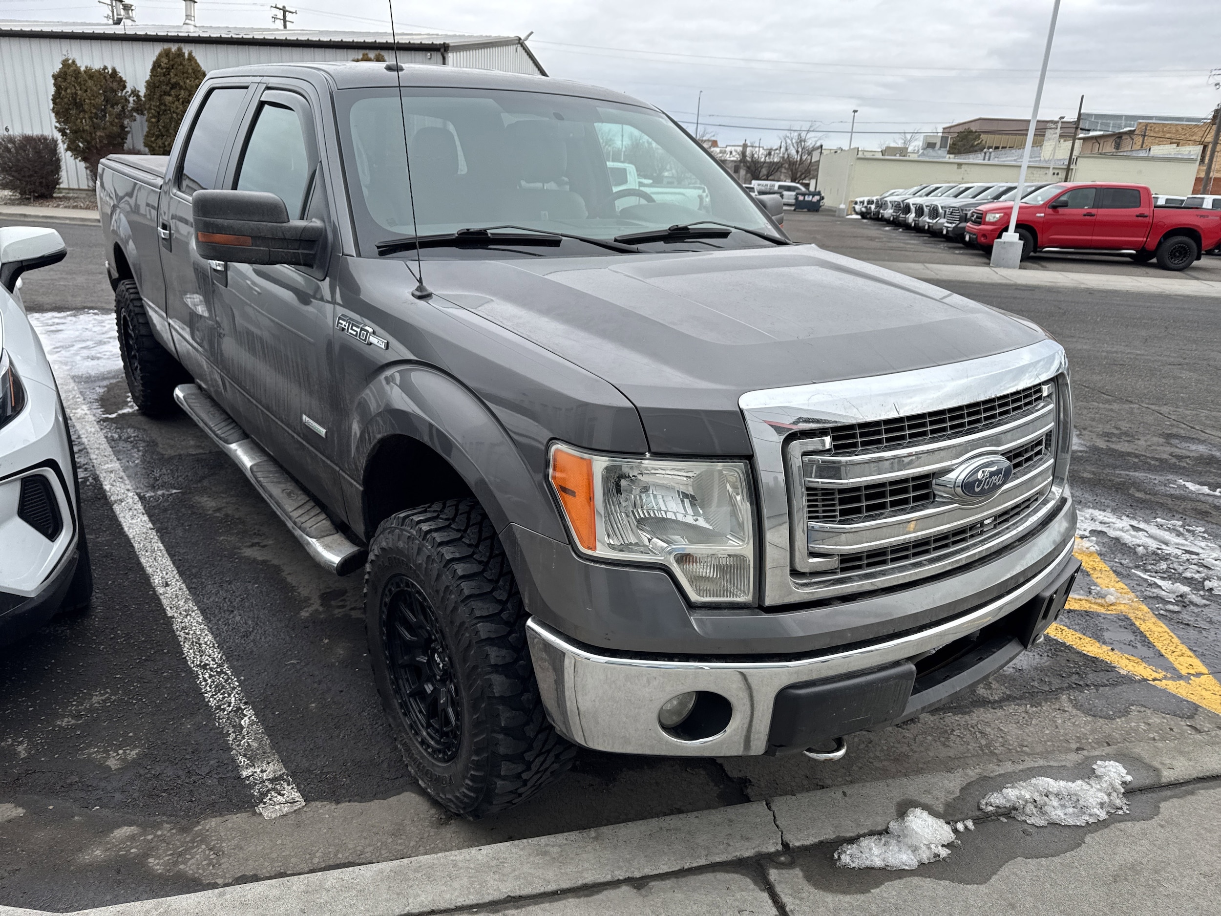 2013 Ford F-150 XLT