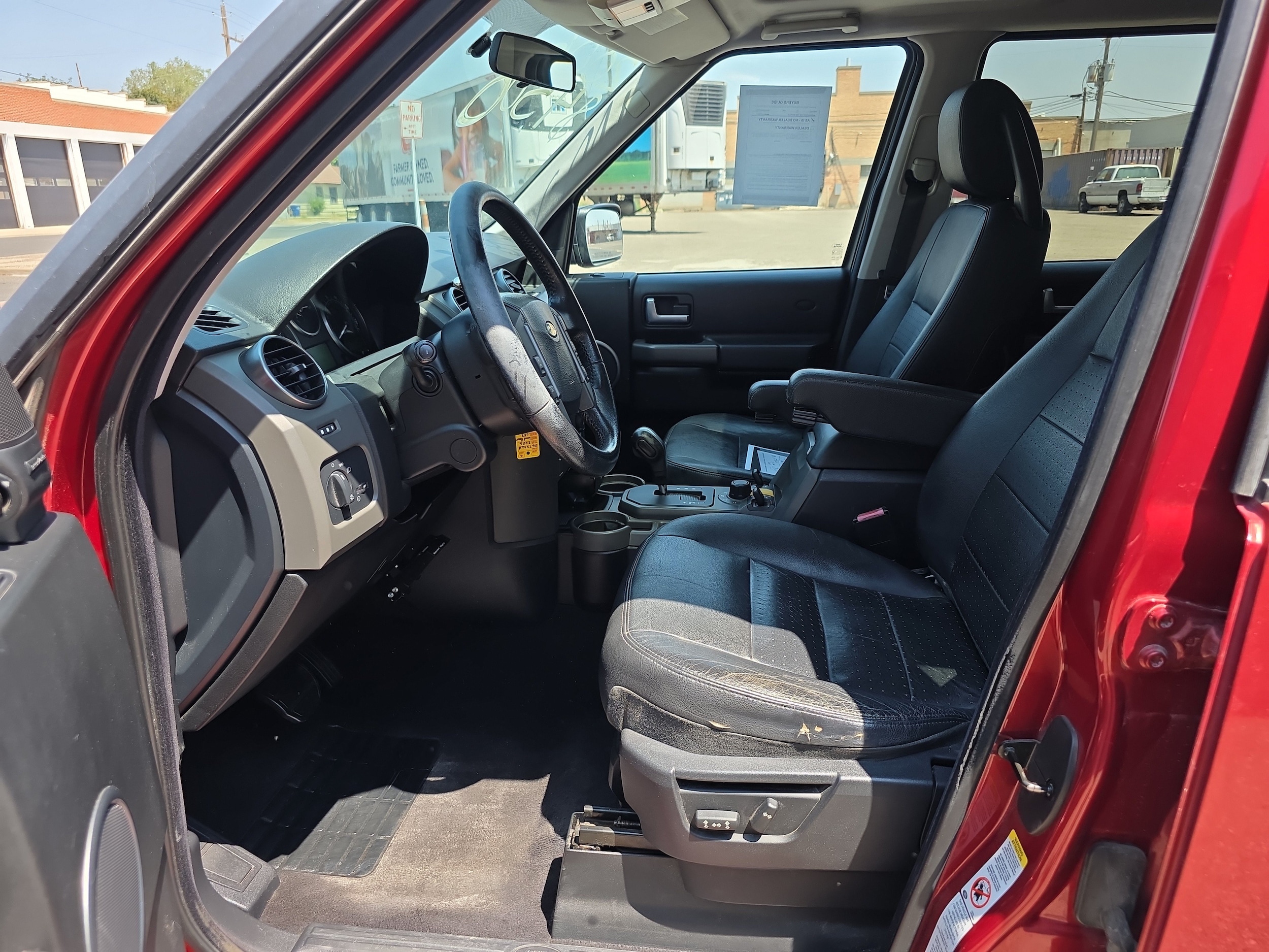 Used 2006 Land Rover LR3 SE with VIN SALAE254X6A377153 for sale in Twin Falls, ID