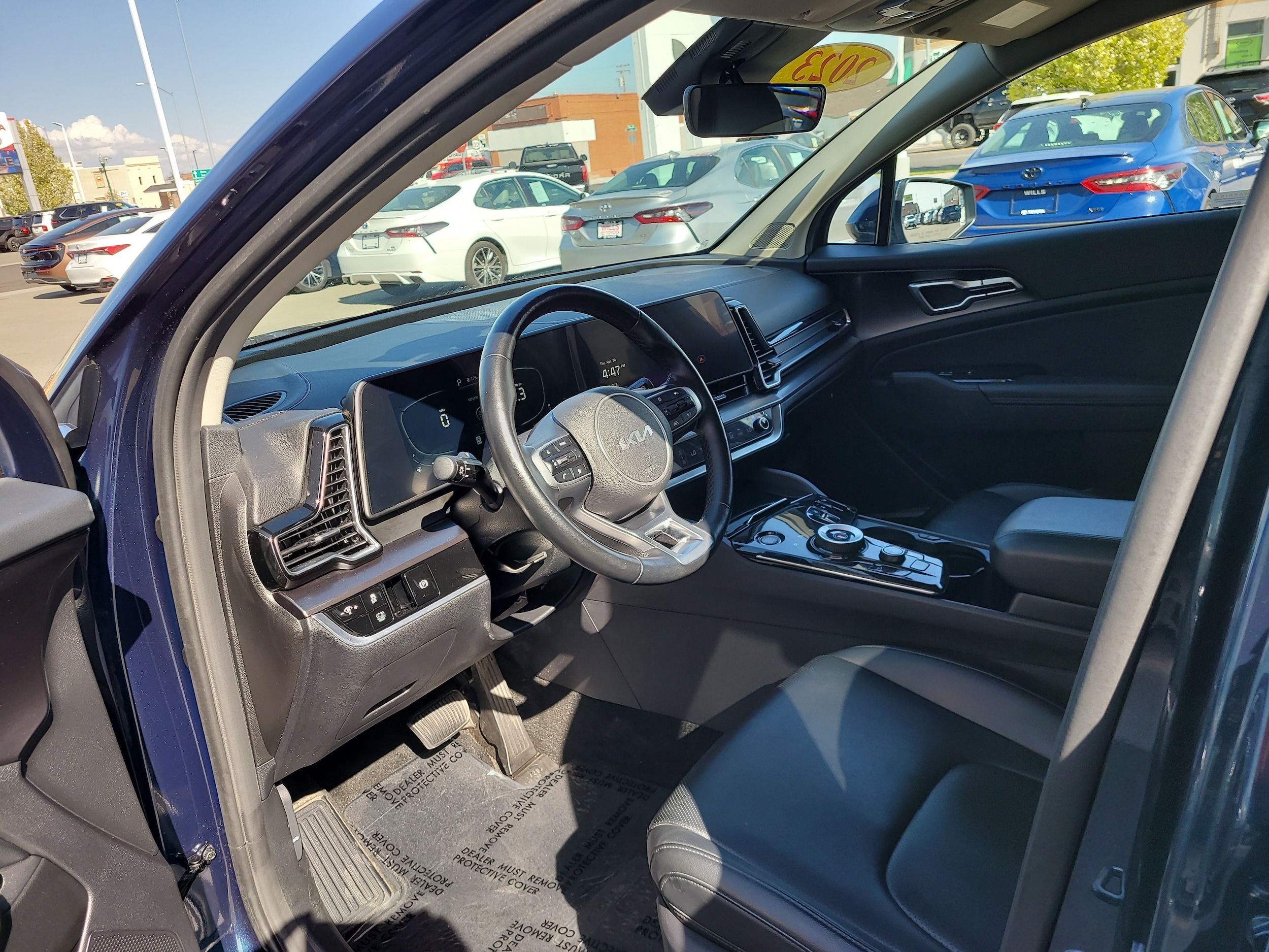 Used 2023 Kia Sportage EX Hybrid with VIN KNDPVCAG7P7092271 for sale in Twin Falls, ID