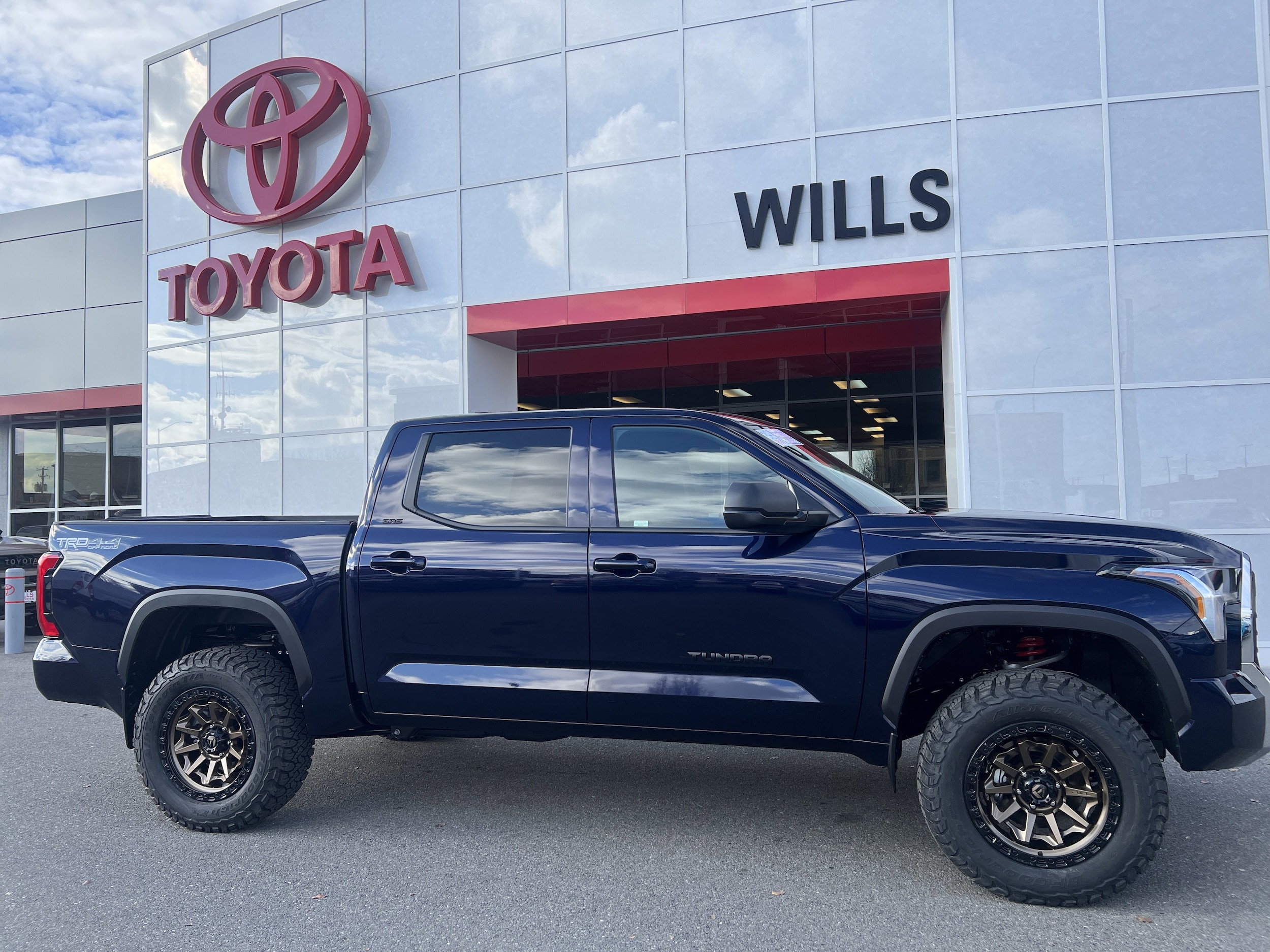 2026 Toyota Tundra SR5's photo