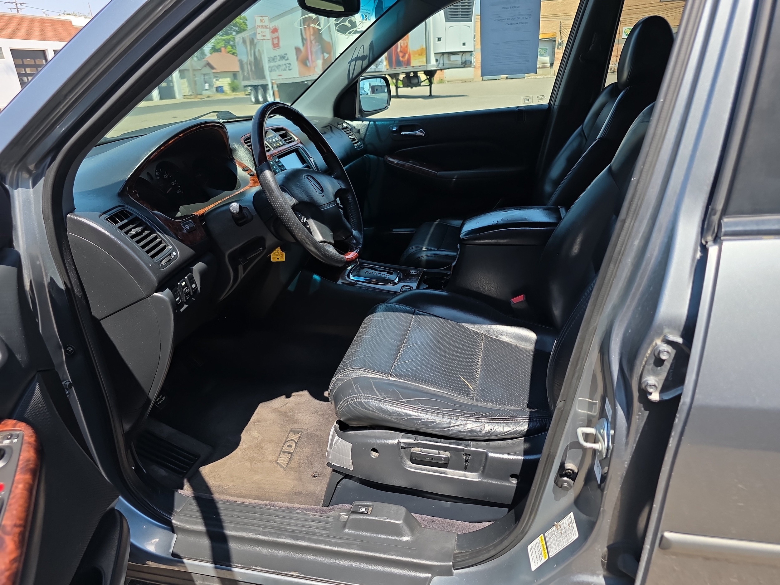 Used 2002 Acura MDX Touring Package with VIN 2HNYD18812H519137 for sale in Twin Falls, ID