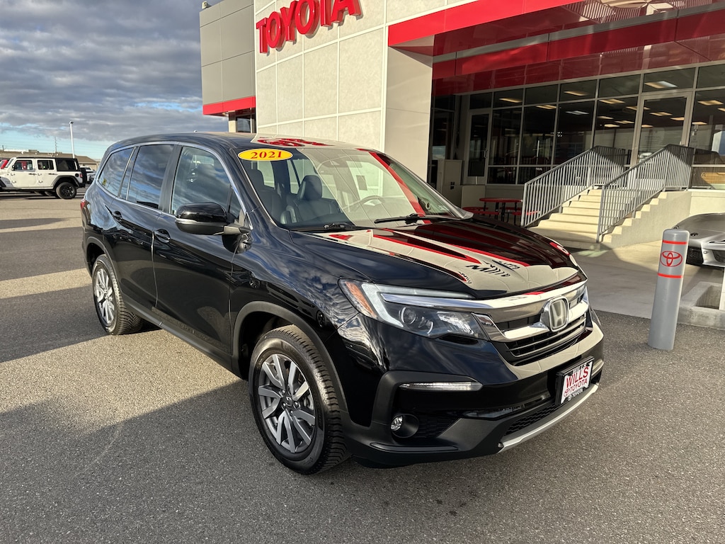 Used 2021 Honda Pilot EX-L AWD SUV