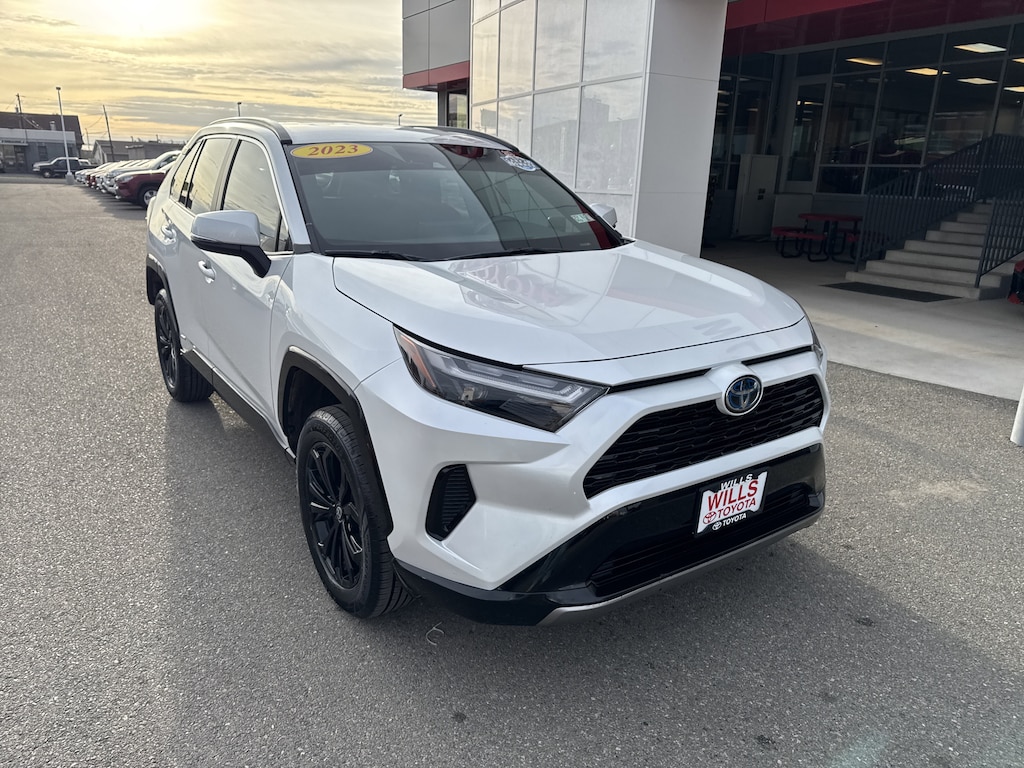 Used 2023 Toyota RAV4 Hybrid SE SUV
