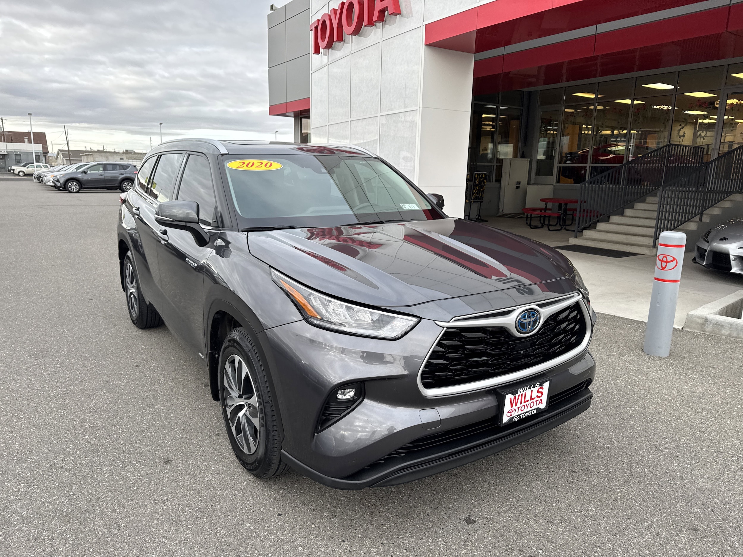 2020 Toyota Highlander XLE's photo