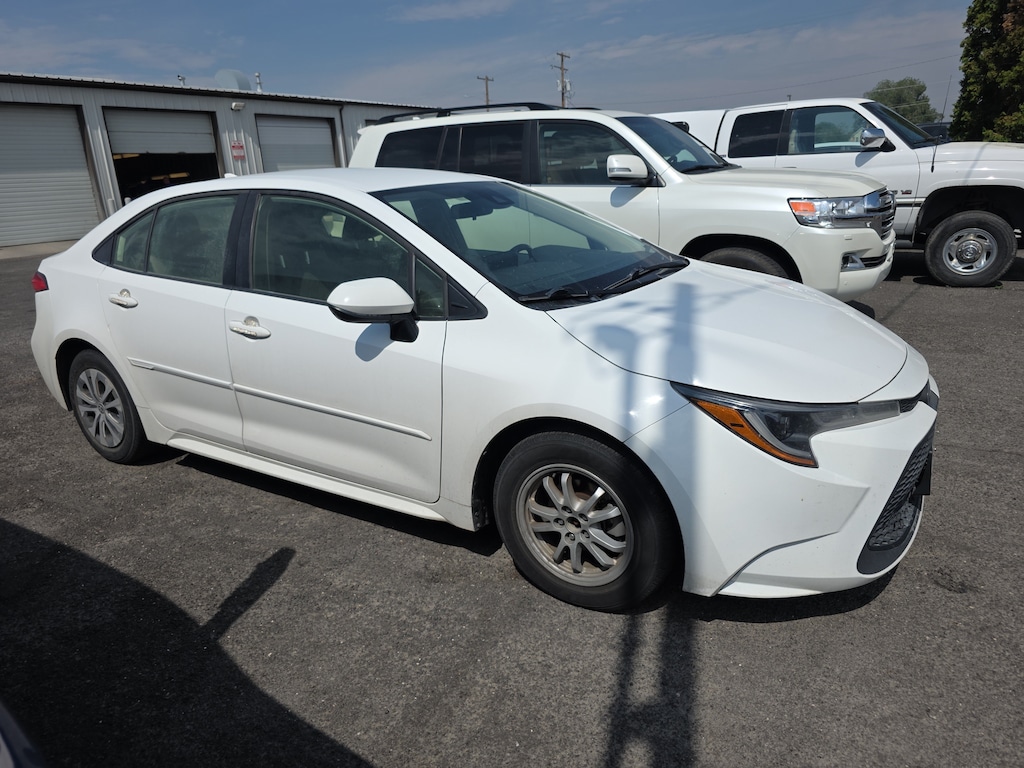 Used 2022 Toyota Corolla Hybrid LE Sedan