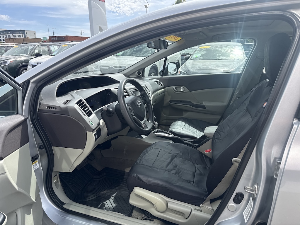 Used 2012 Honda Civic EX Sedan