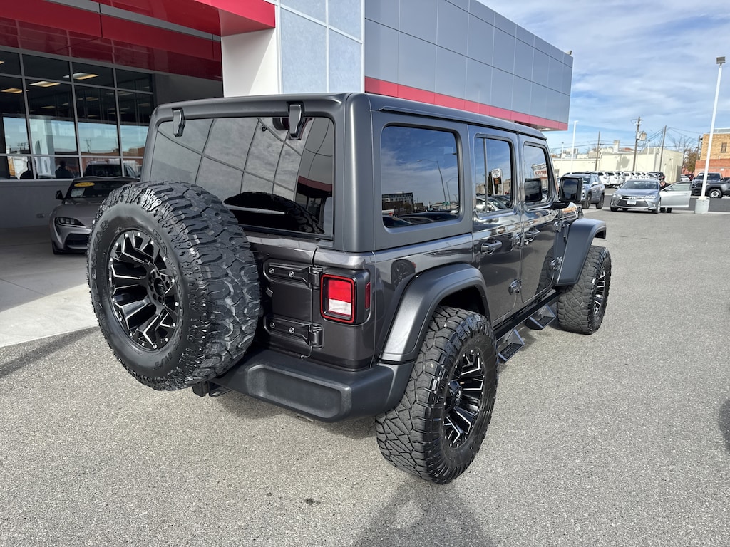 Used 2020 Jeep Wrangler Unlimited Sport SUV
