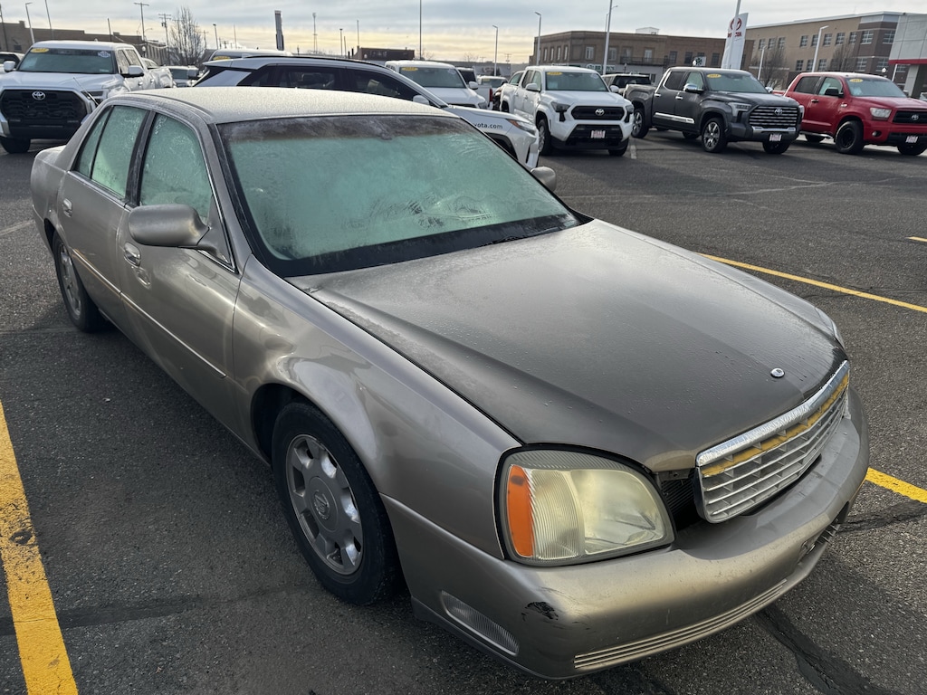 Used 2004 CADILLAC DEVILLE Sedan