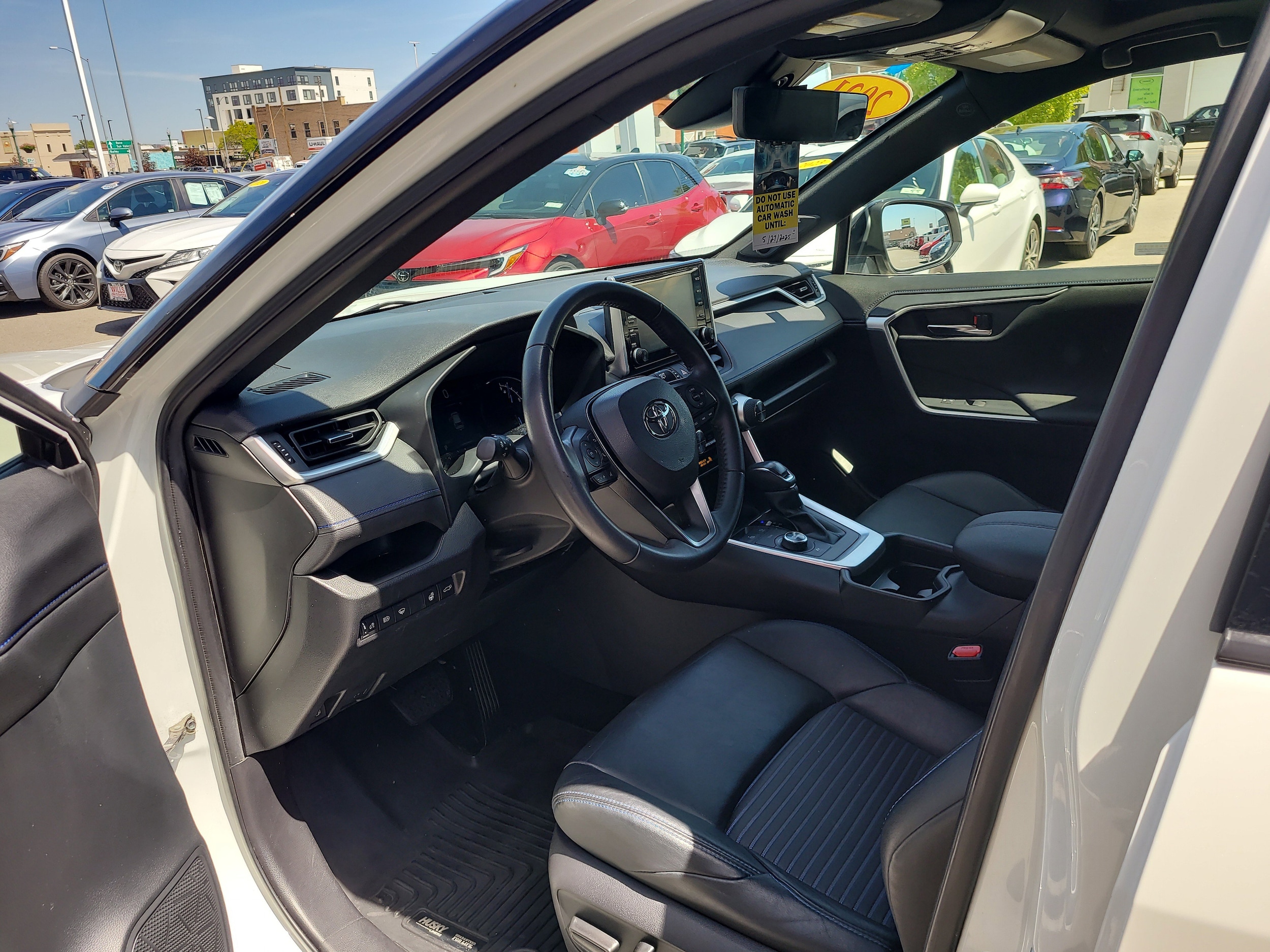 Used 2021 Toyota RAV4 XSE with VIN JTME6RFV5MD516185 for sale in Twin Falls, ID