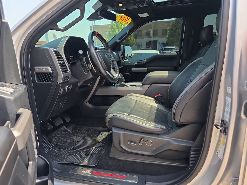 Used 2018 Ford F-150 Raptor Truck SuperCrew Cab