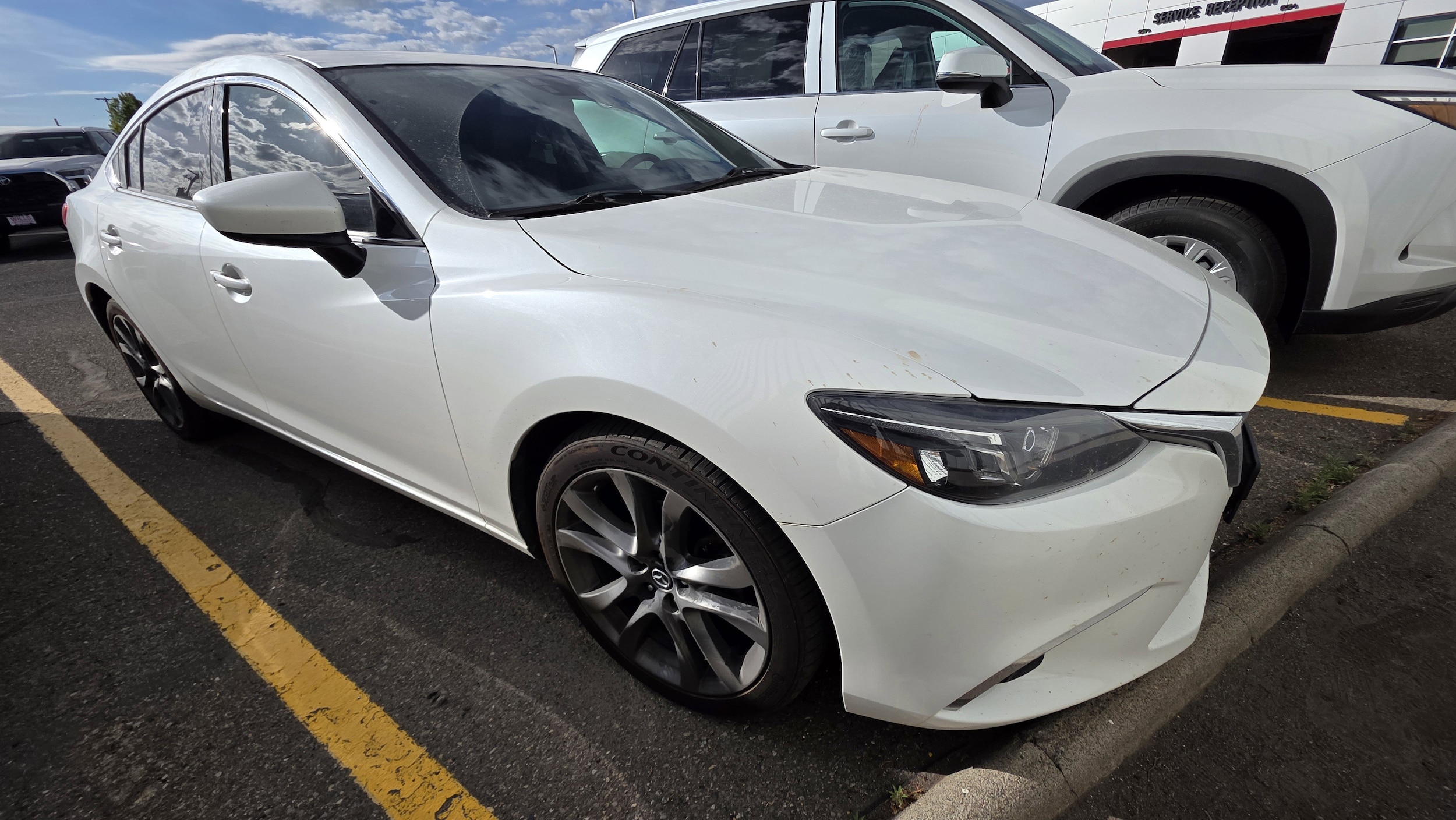 2016 Mazda EZ-6 i Grand Touring Auto's photo
