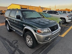 2002 Mitsubishi Montero Sport