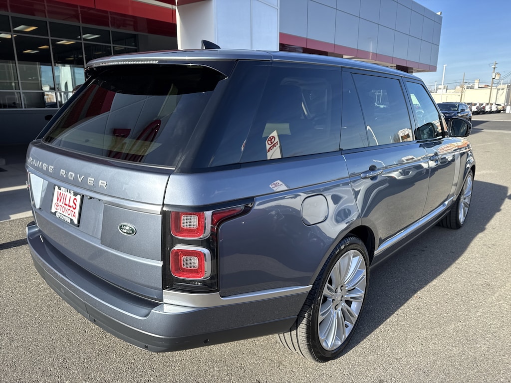 Used 2020 Land Rover Range Rover Supercharged SUV