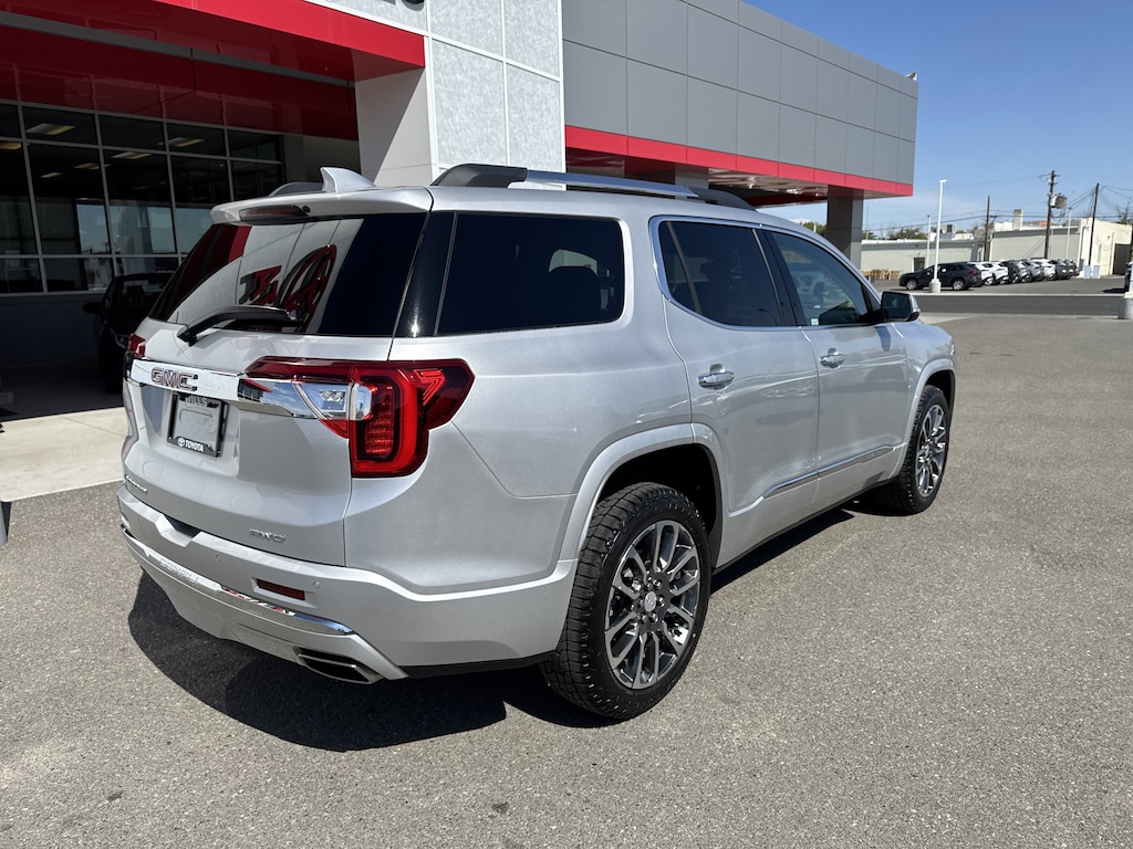 Used 2020 GMC Acadia Denali SUV