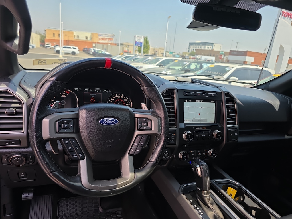 Used 2018 Ford F-150 Raptor Truck SuperCrew Cab