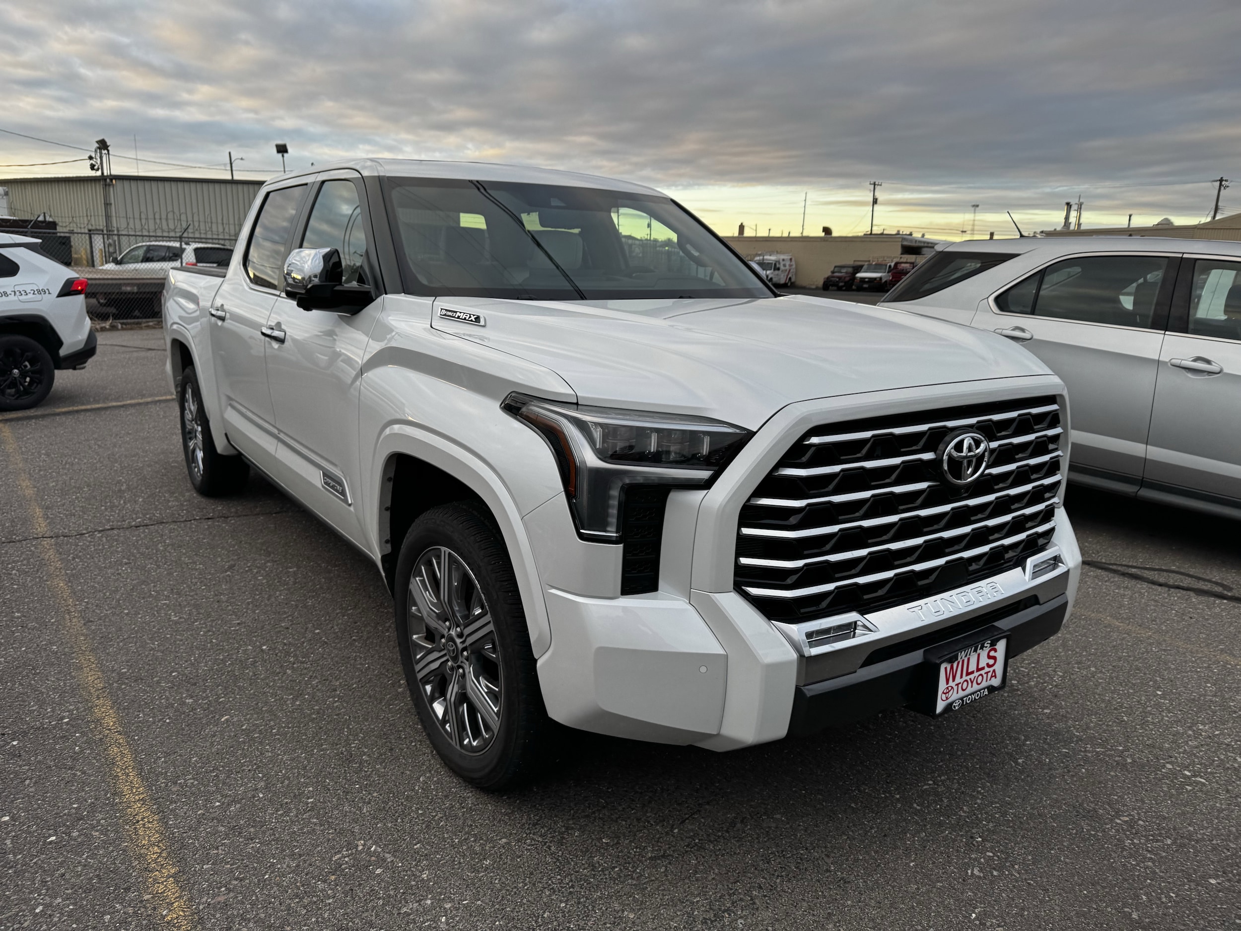 2025 Toyota Tundra Capstone's photo