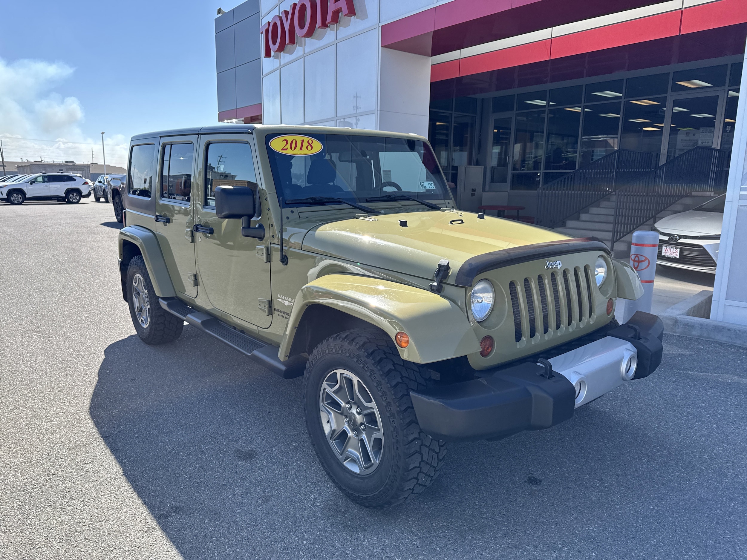 2013 Jeep Wrangler Sahara's photo