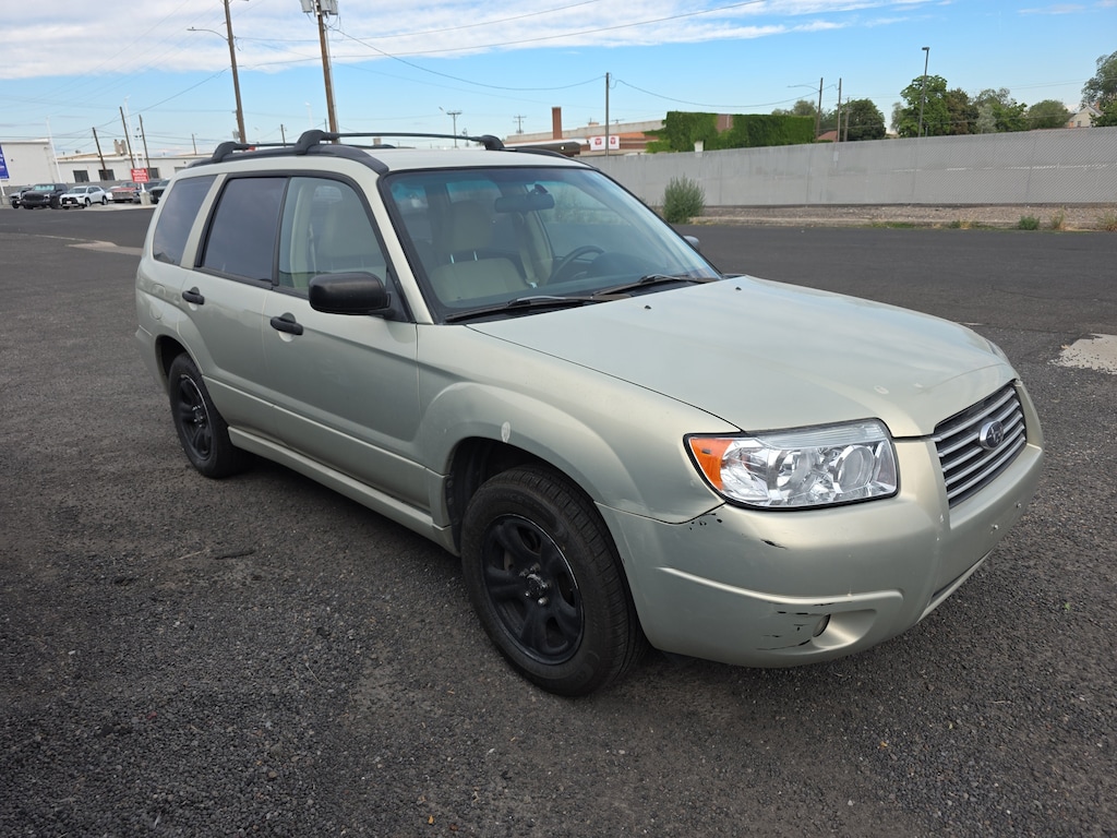 Used 2007 Subaru Forester 2.5 X SUV